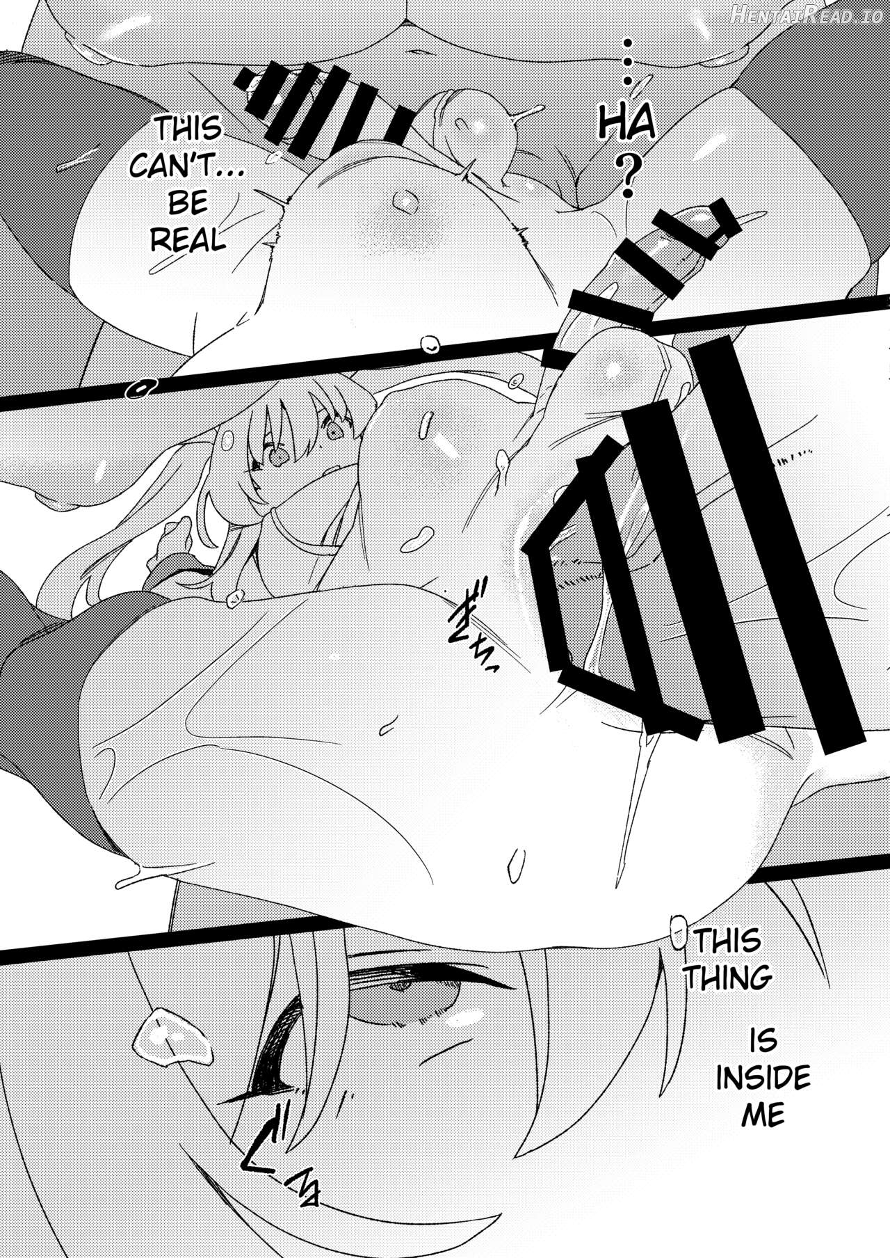 Futanari Jijo Gakuen Gakunai Report Chapter 2 - page 34