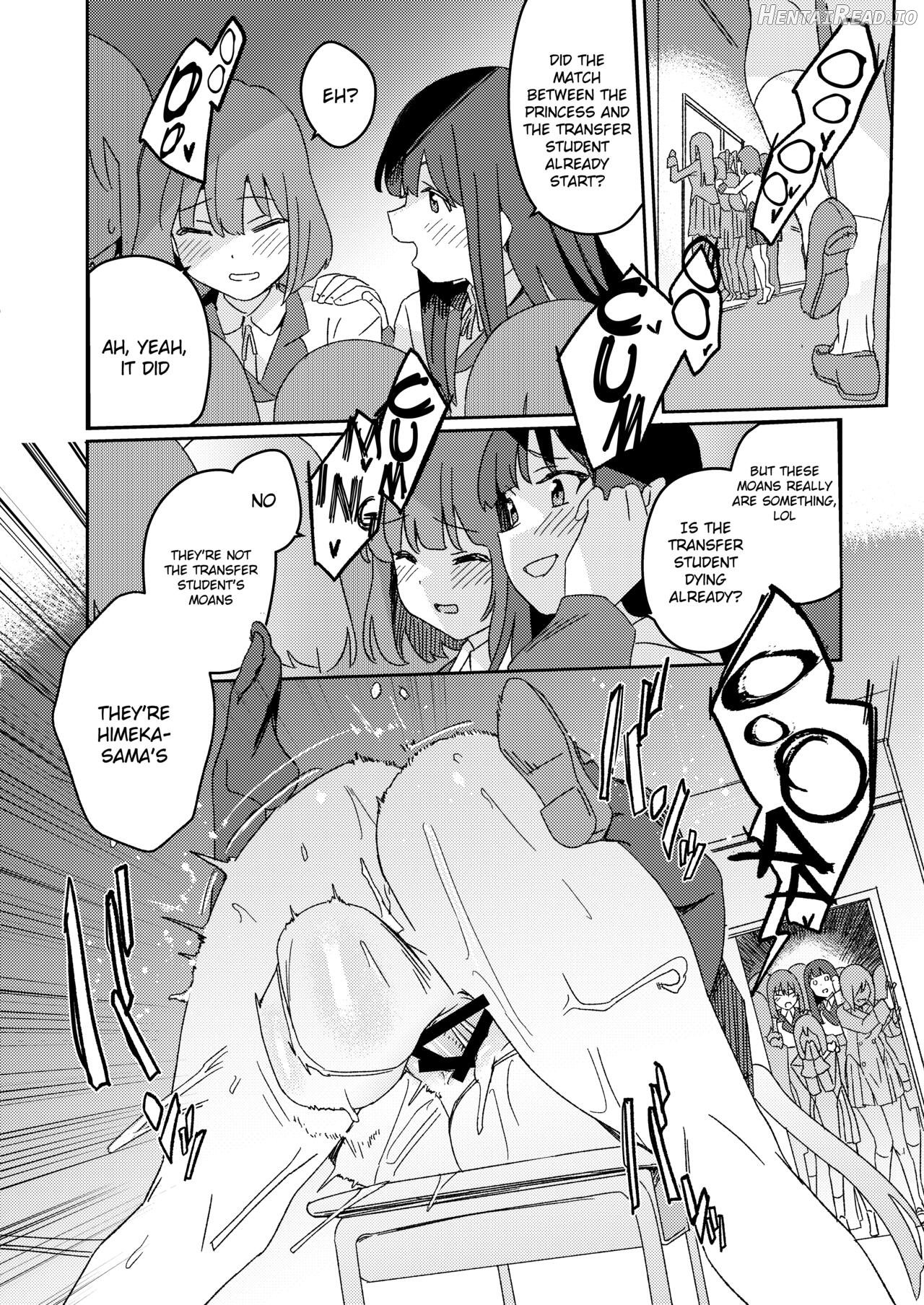 Futanari Jijo Gakuen Gakunai Report Chapter 2 - page 37