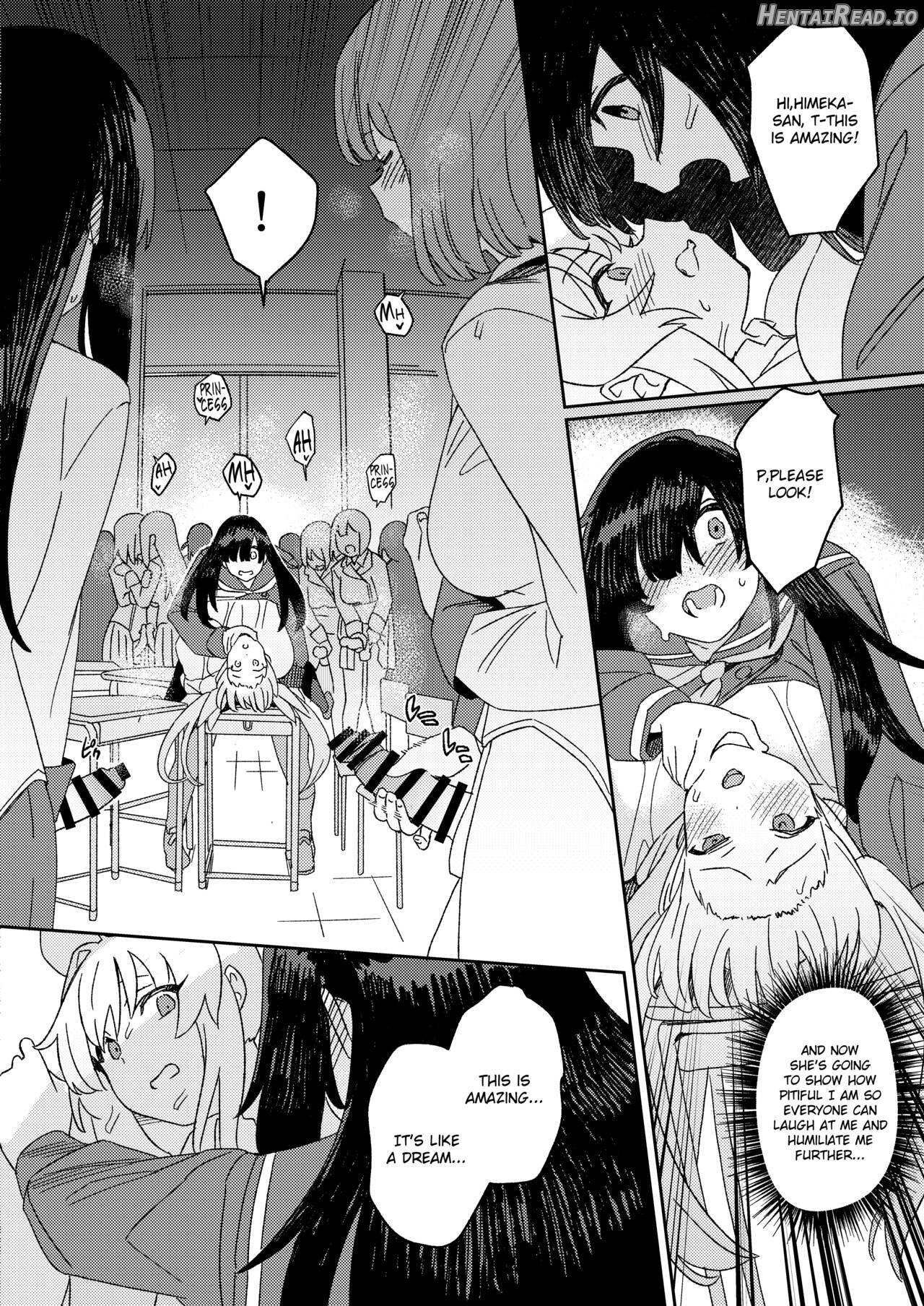 Futanari Jijo Gakuen Gakunai Report Chapter 2 - page 41