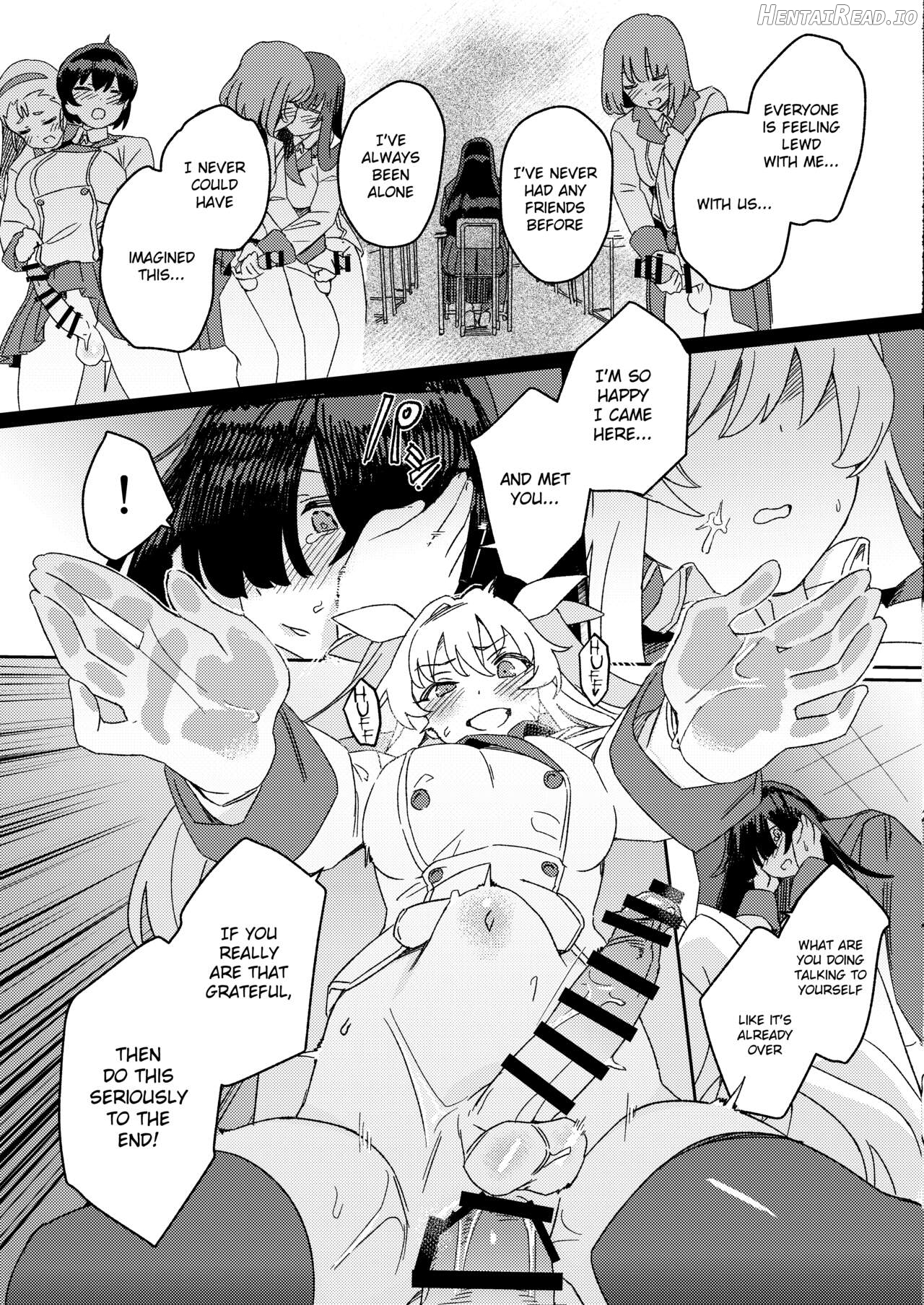 Futanari Jijo Gakuen Gakunai Report Chapter 2 - page 42