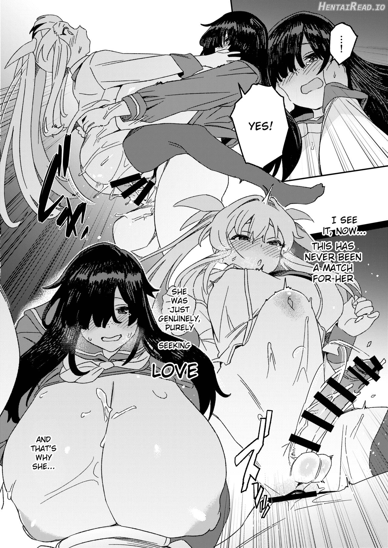 Futanari Jijo Gakuen Gakunai Report Chapter 2 - page 43