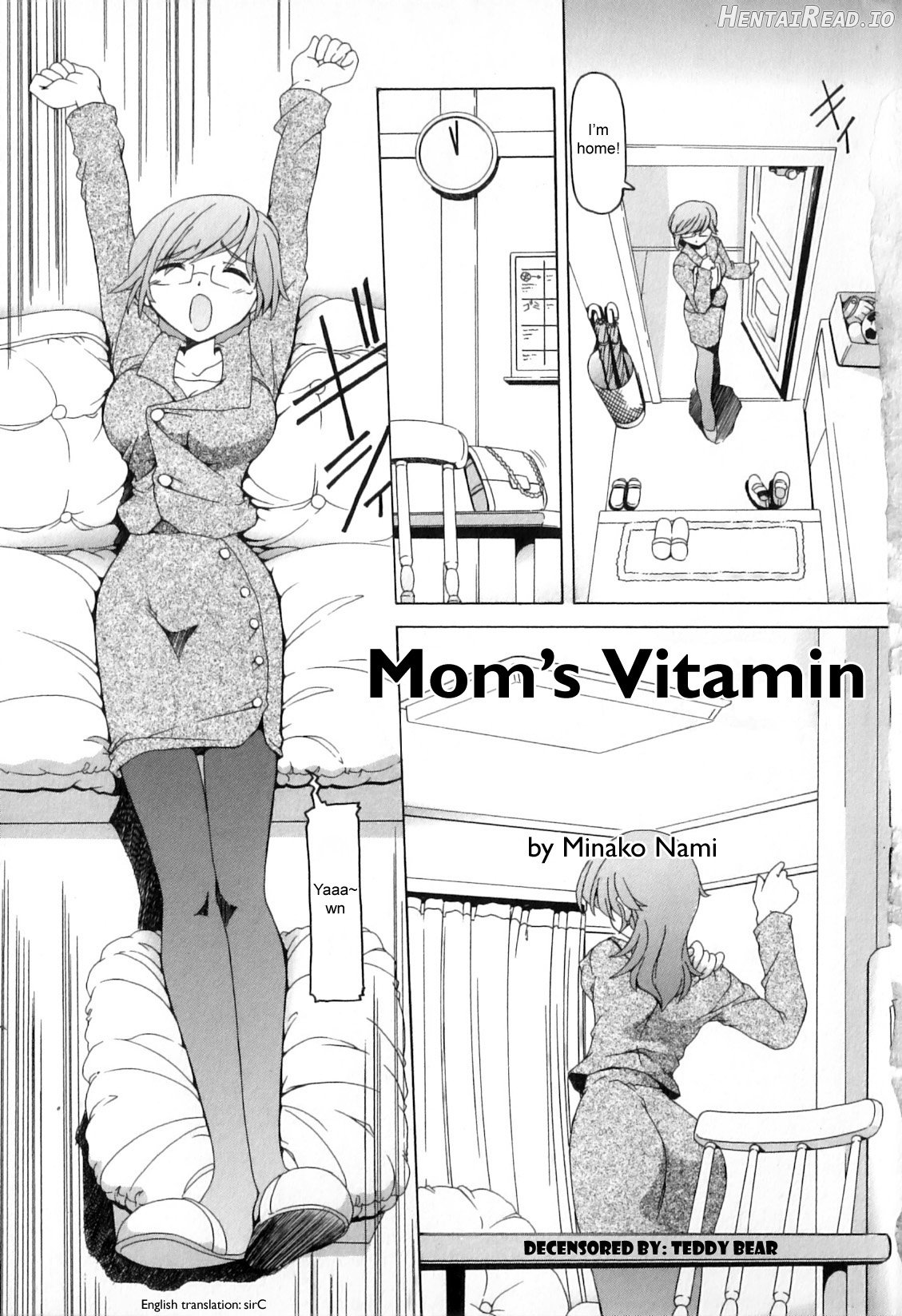 Mama no Vitamin - Decensored Chapter 1 - page 1