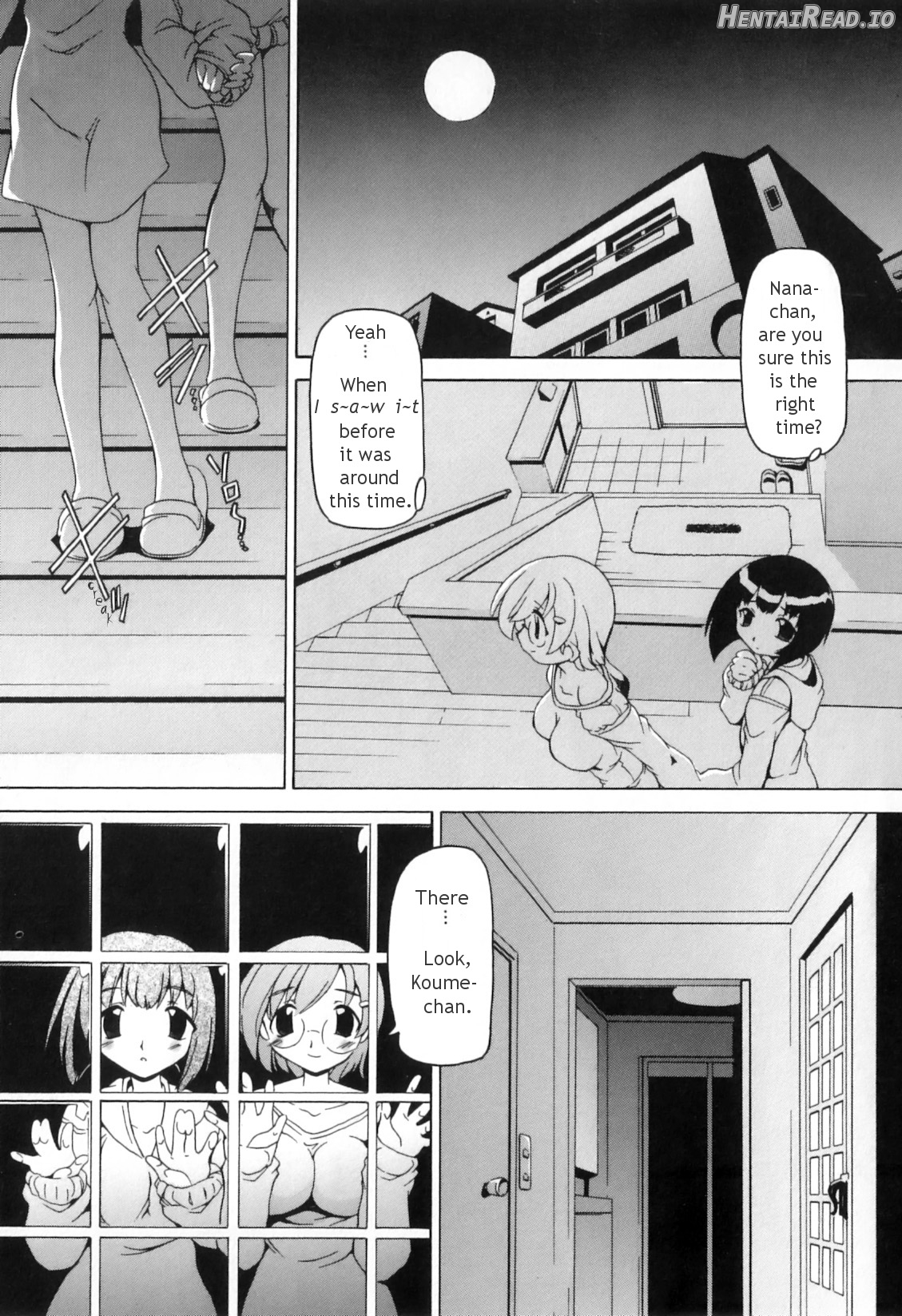 Futanari Ijirikko Chapter 1 - page 39