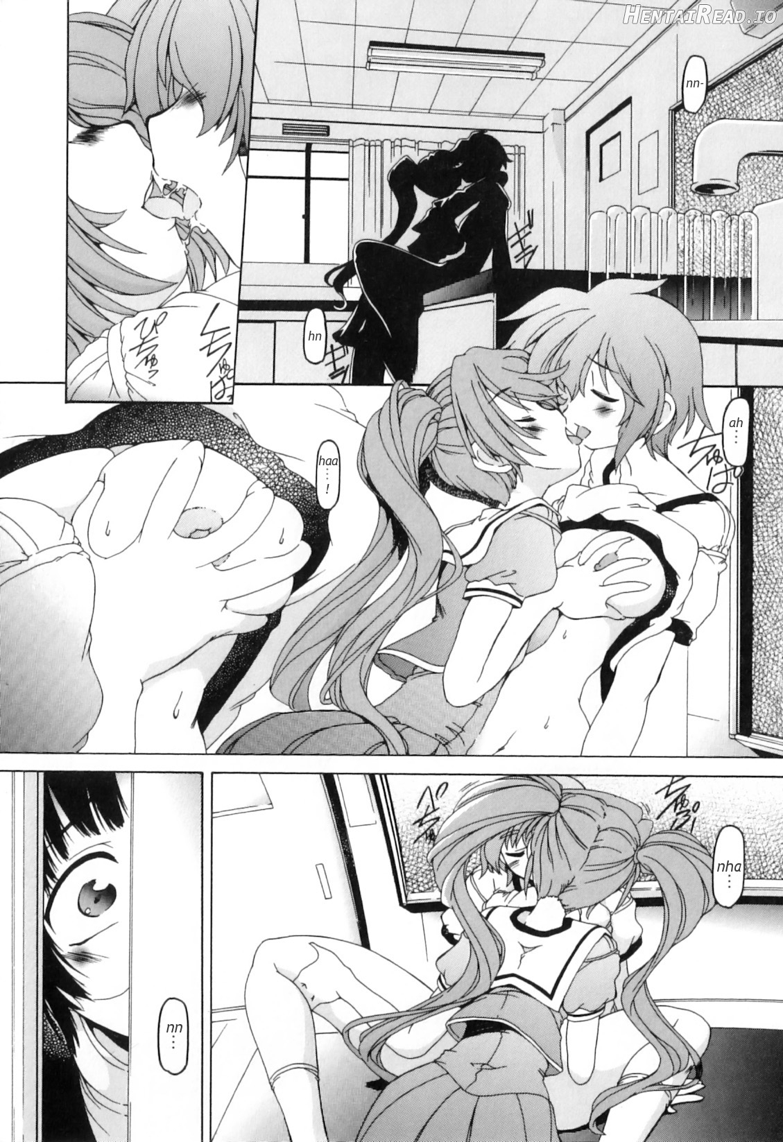 Futanari Ijirikko Chapter 1 - page 53