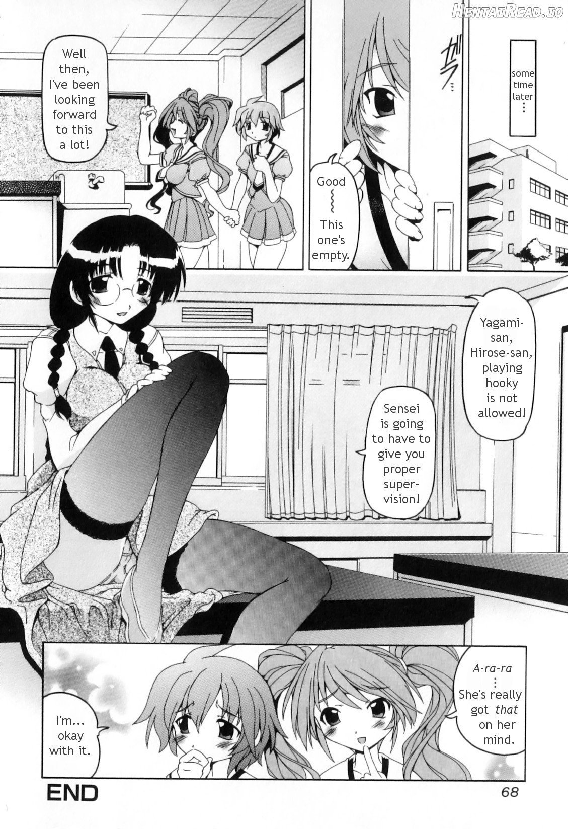 Futanari Ijirikko Chapter 1 - page 68