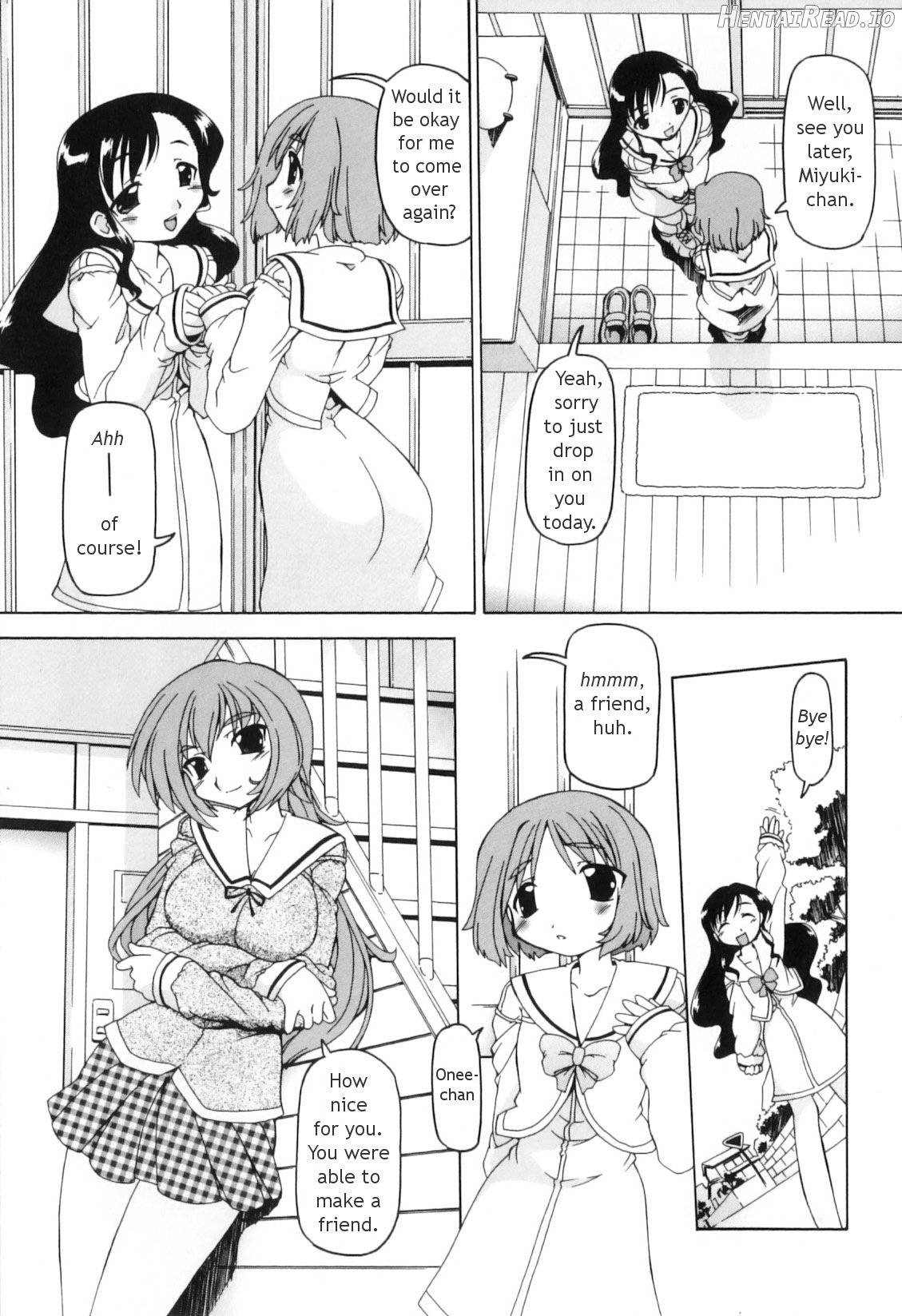 Futanari Ijirikko Chapter 1 - page 71