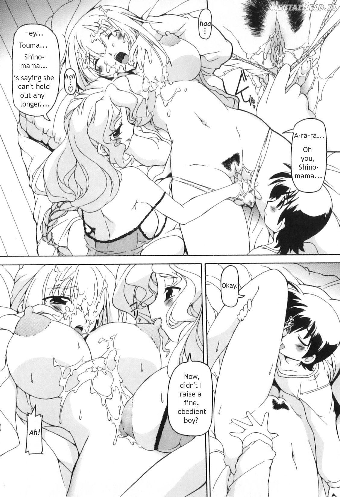 Futanari Ijirikko Chapter 1 - page 124