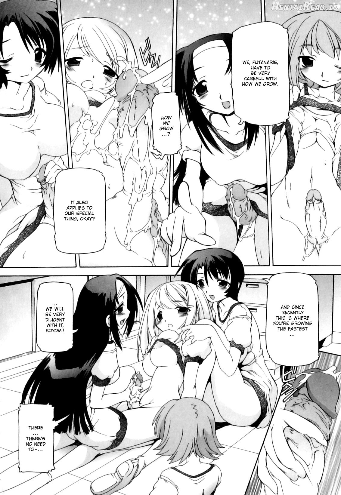 Tsuyudaku Futanari Musume - Decensored Chapter 1 - page 7