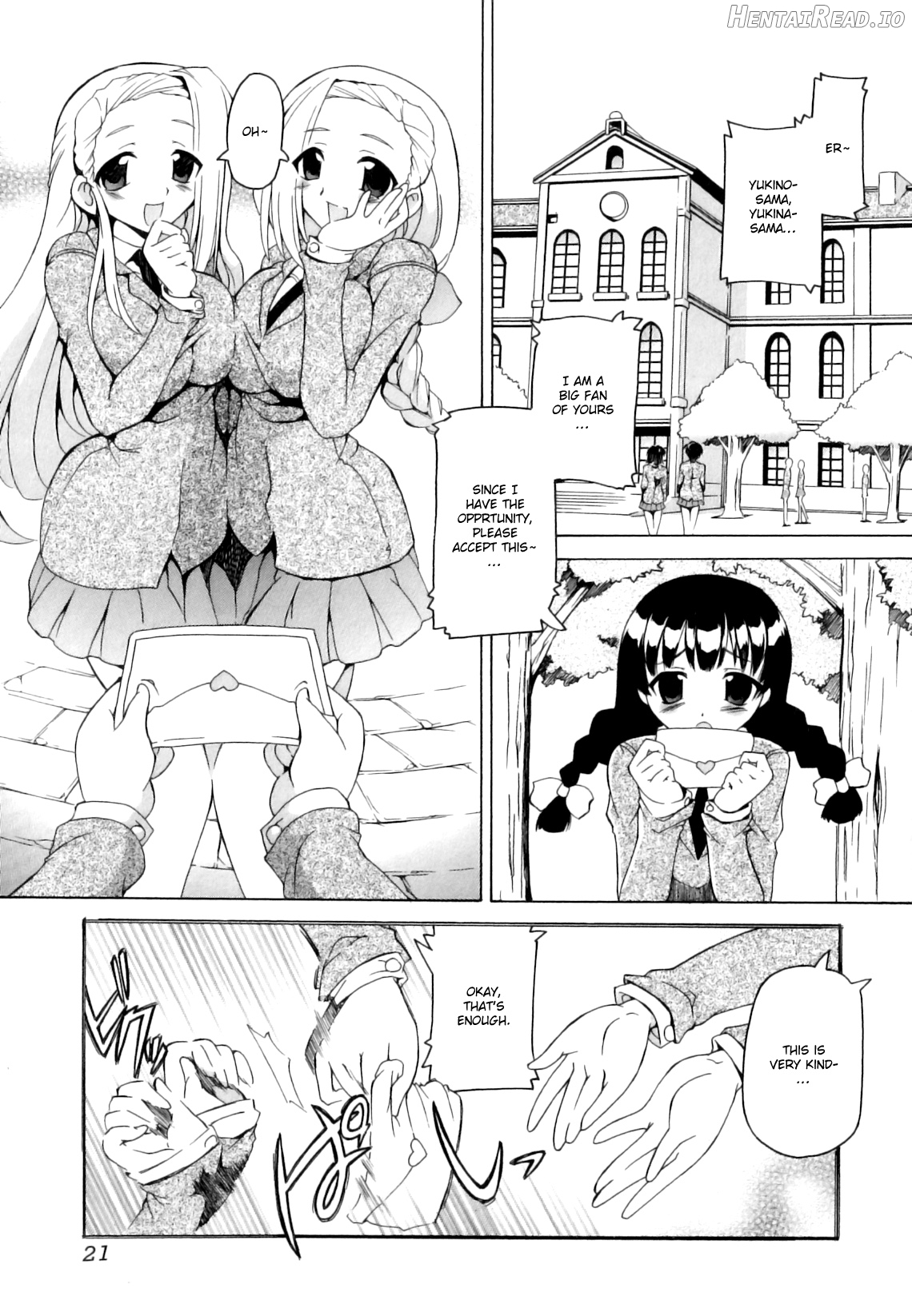 Tsuyudaku Futanari Musume - Decensored Chapter 1 - page 20