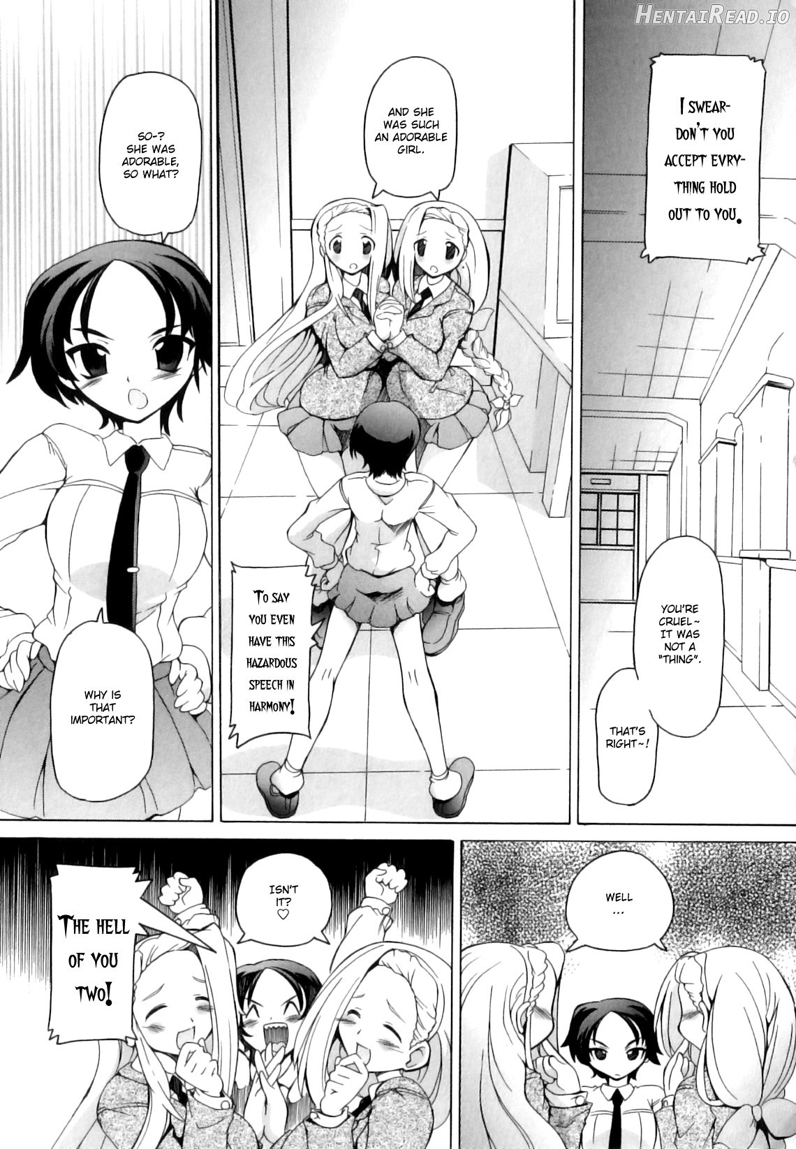 Tsuyudaku Futanari Musume - Decensored Chapter 1 - page 22