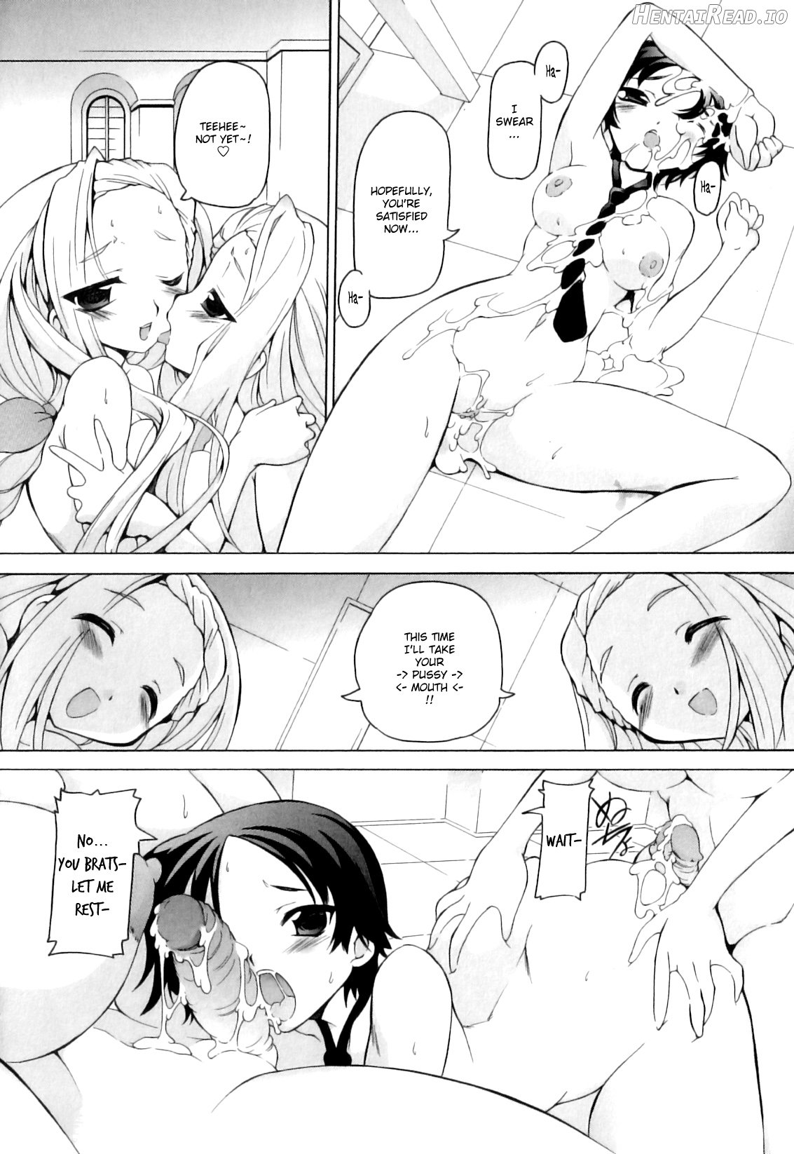 Tsuyudaku Futanari Musume - Decensored Chapter 1 - page 33