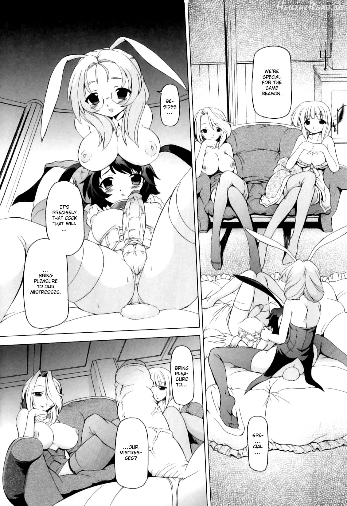 Tsuyudaku Futanari Musume - Decensored Chapter 1 - page 39