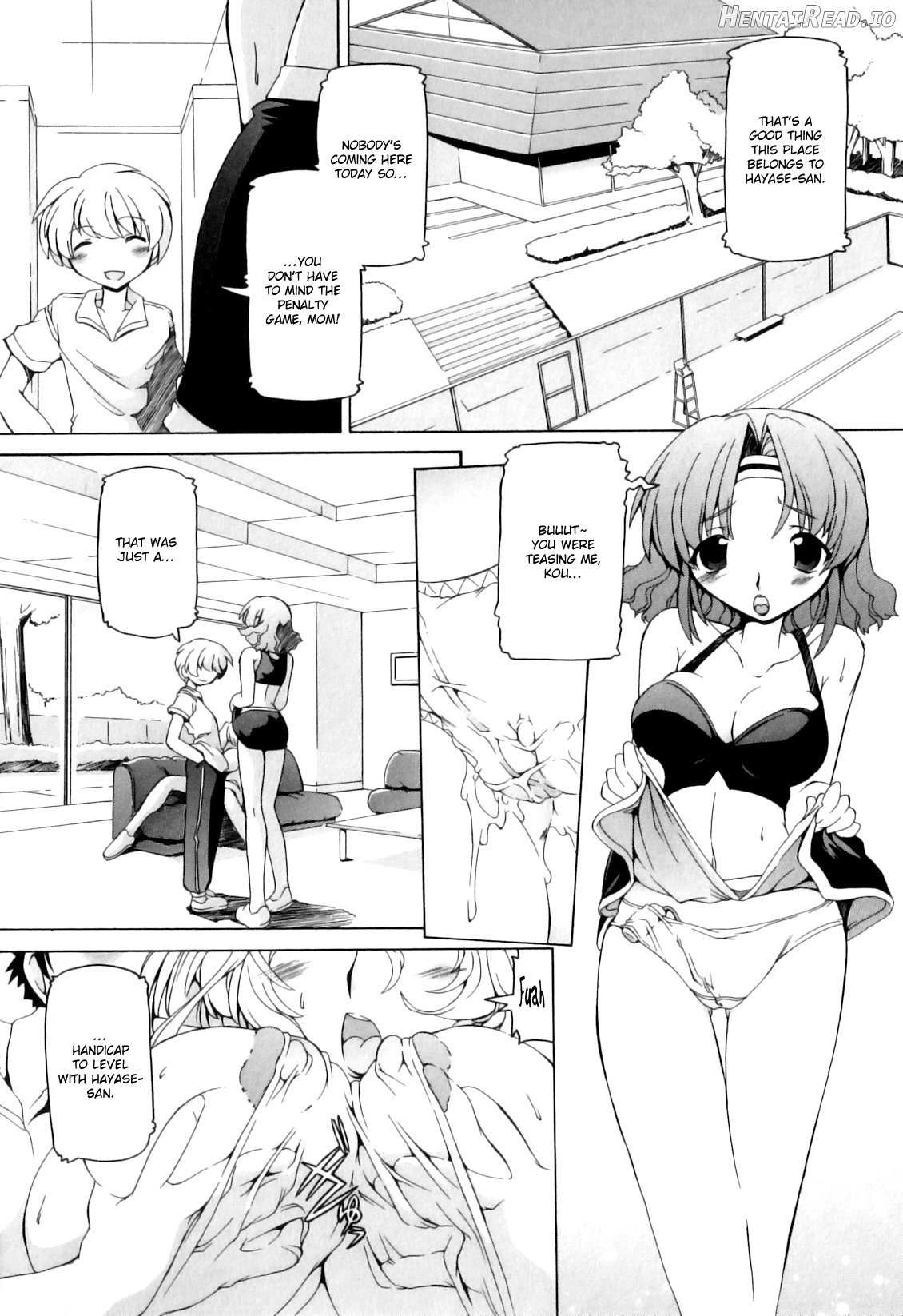 Tsuyudaku Futanari Musume - Decensored Chapter 1 - page 135