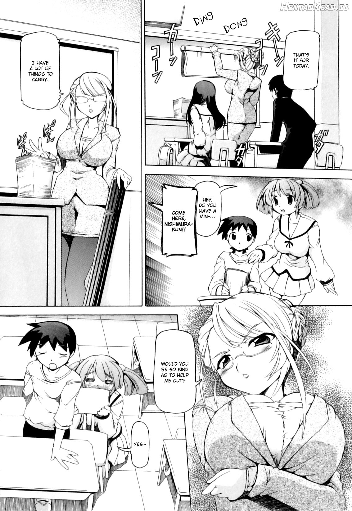 Tsuyudaku Futanari Musume - Decensored Chapter 1 - page 151