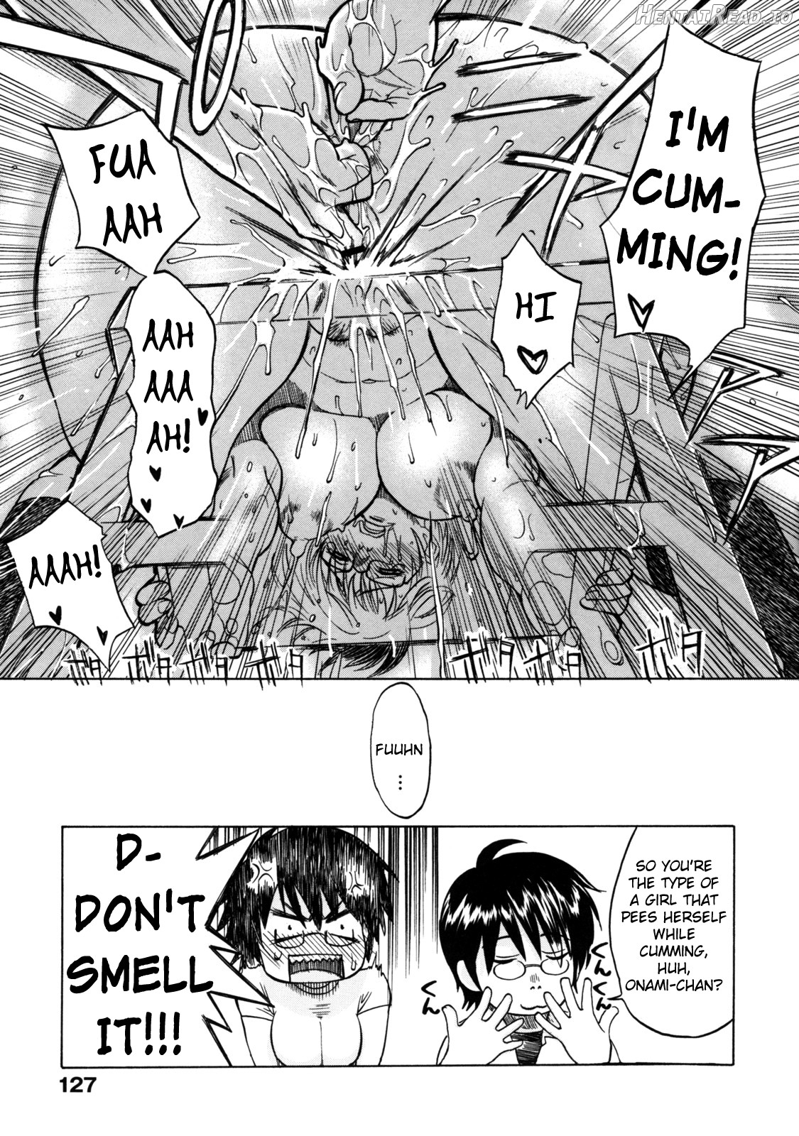 Haha no Naku Ie Chapter 1 - page 132