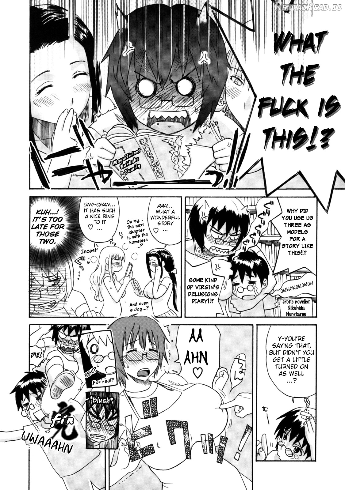 Haha no Naku Ie Chapter 1 - page 221