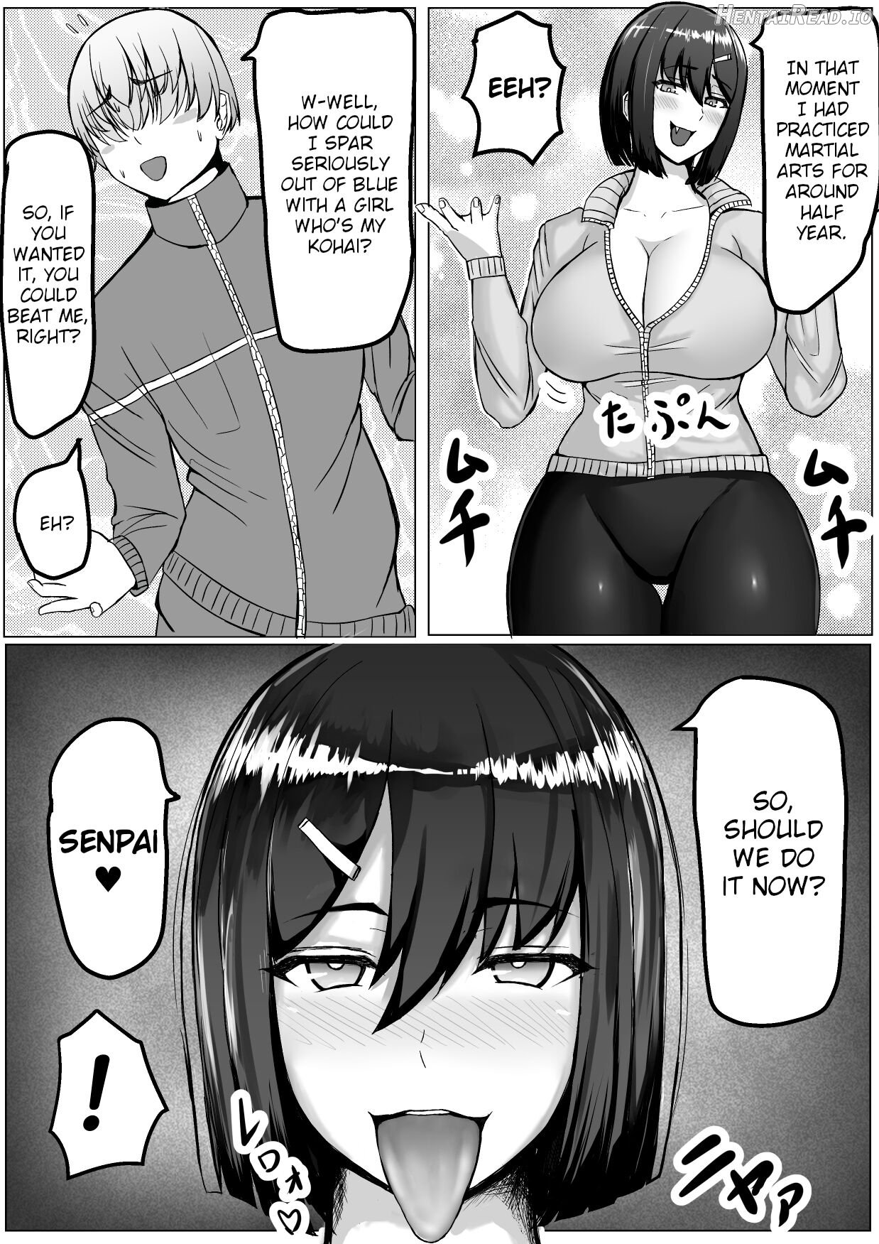 Kouhai joshi ni name rarete shasei KO make Chapter 1 - page 6