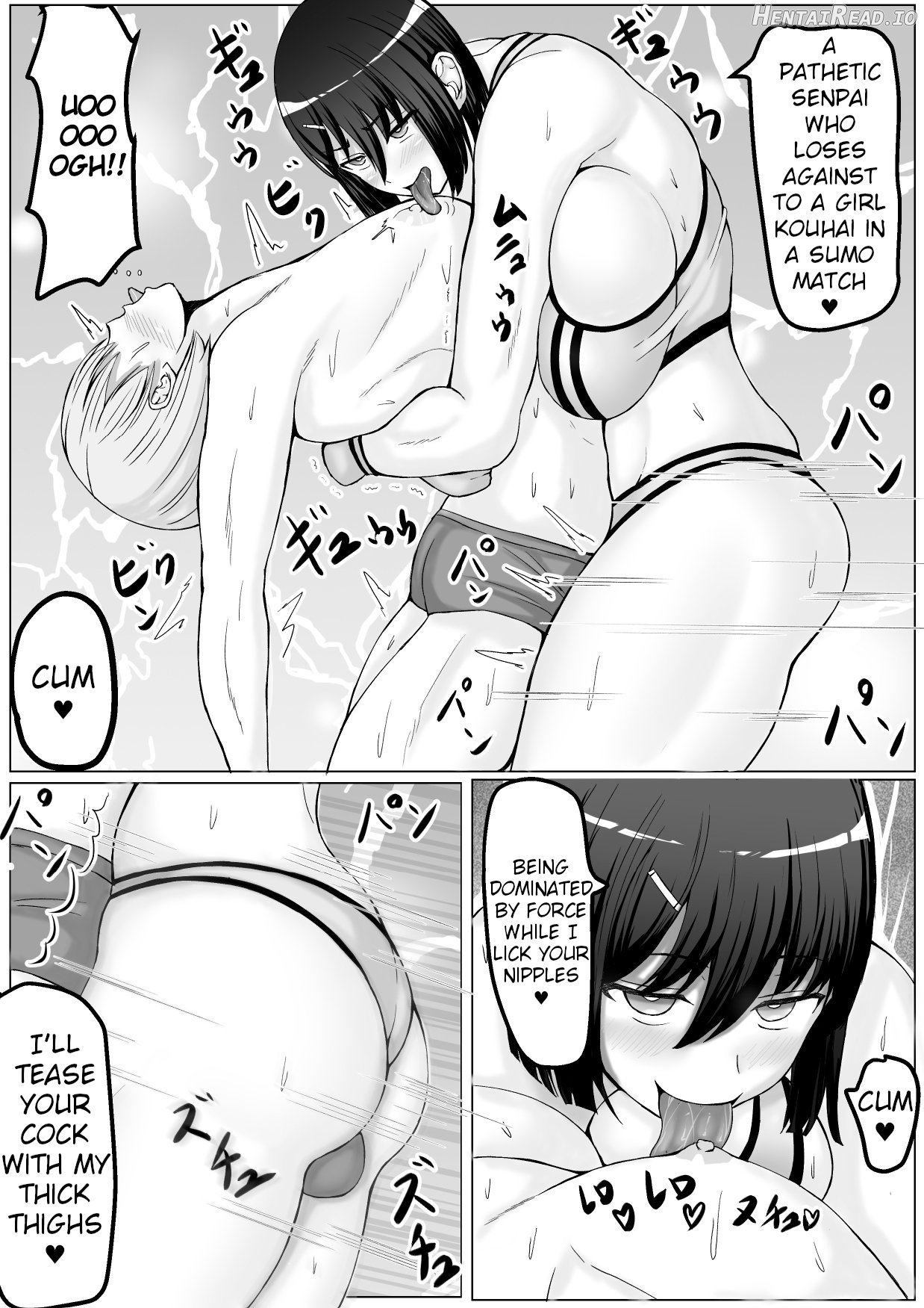 Kouhai joshi ni name rarete shasei KO make Chapter 1 - page 32