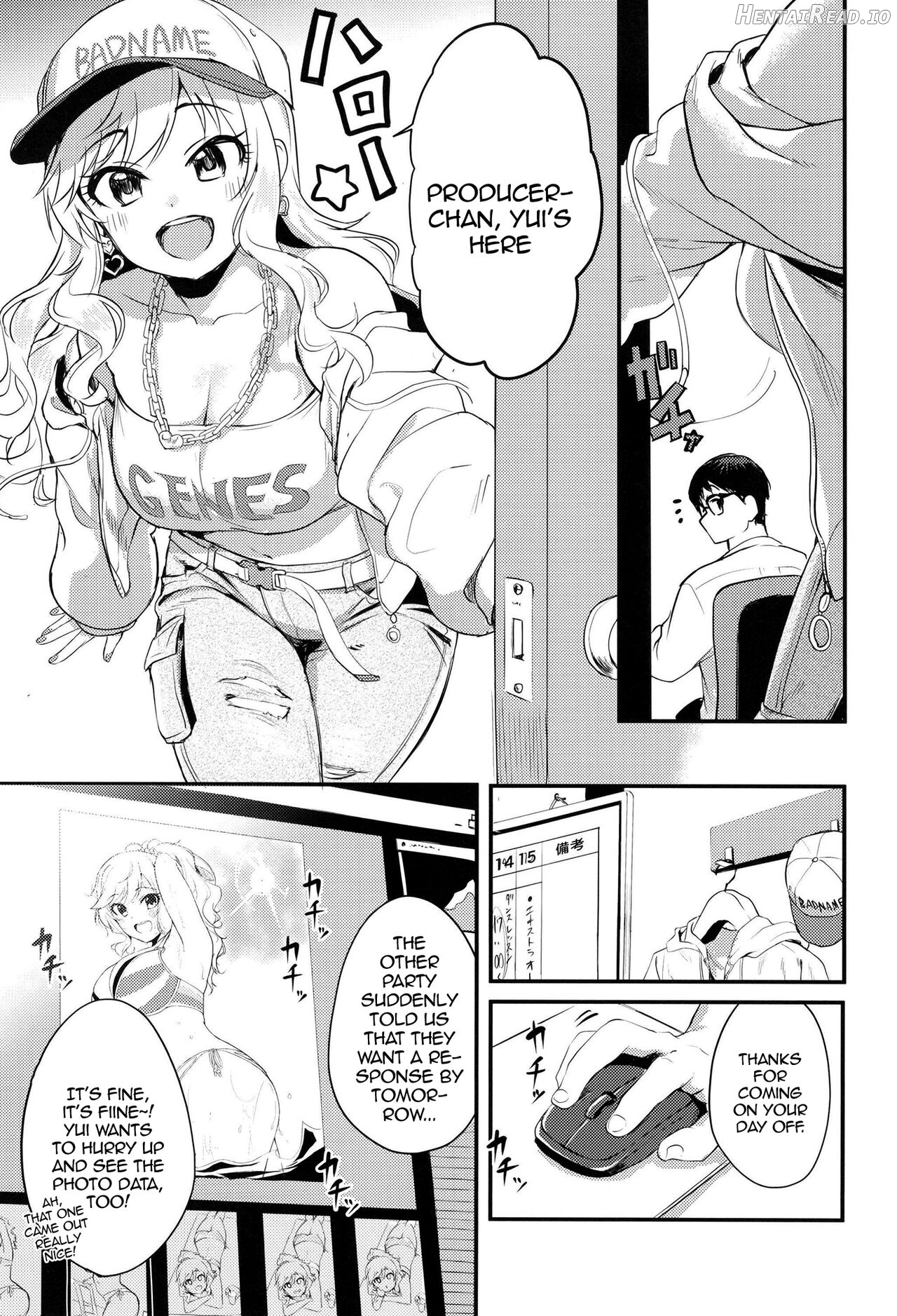 Idol no Onnanoko datte Ecchi Shitai! ~Outsuki Yui no Baai~ Chapter 1 - page 4