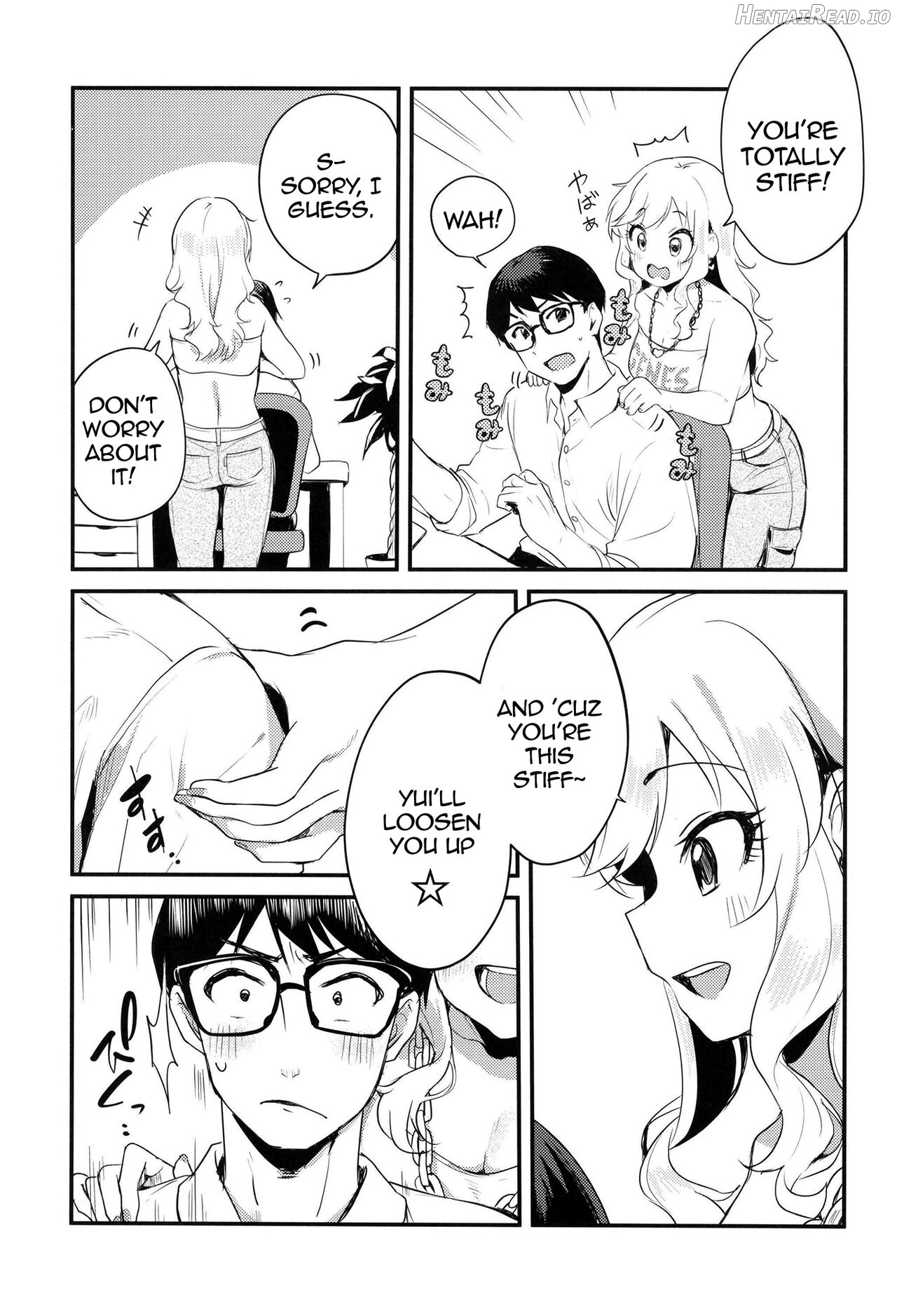 Idol no Onnanoko datte Ecchi Shitai! ~Outsuki Yui no Baai~ Chapter 1 - page 6