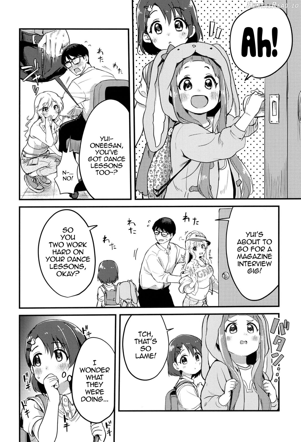 Idol no Onnanoko datte Ecchi Shitai! ~Outsuki Yui no Baai~ Chapter 1 - page 13