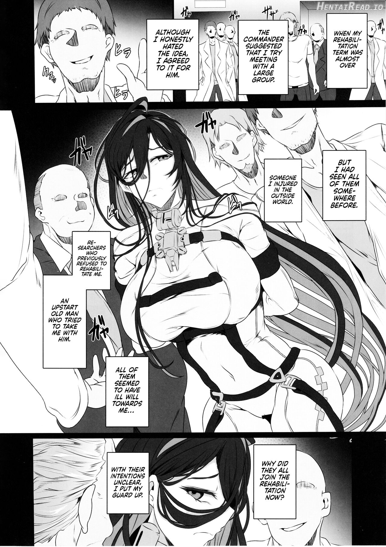 Nikke Fallen Indecent Target: Guilty Chapter 1 - page 4