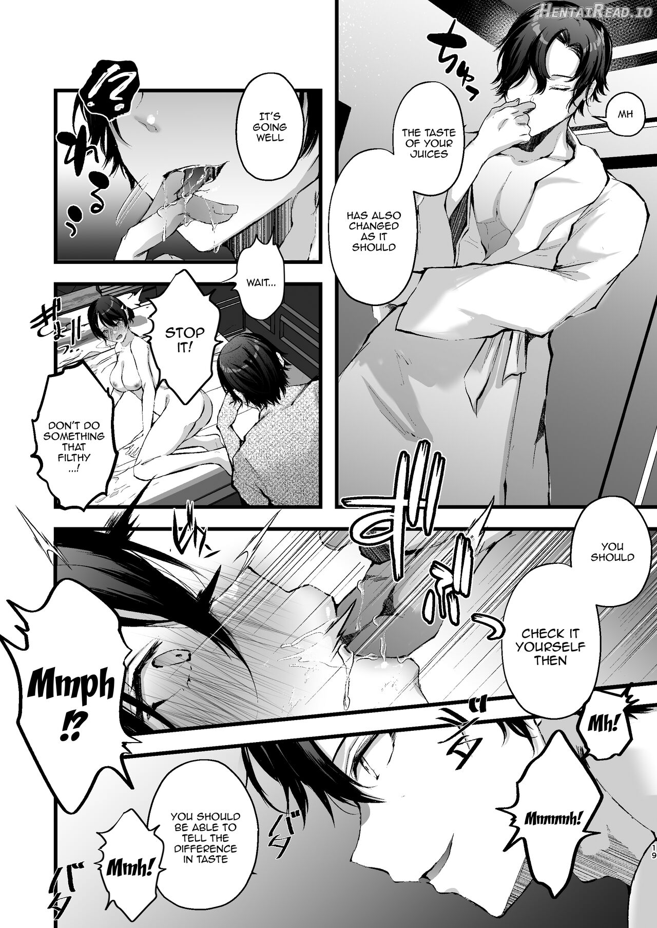 Seifu Kounin Sex Counselor ni Netorareta Boku no Tsuma Chapter 1 - page 18