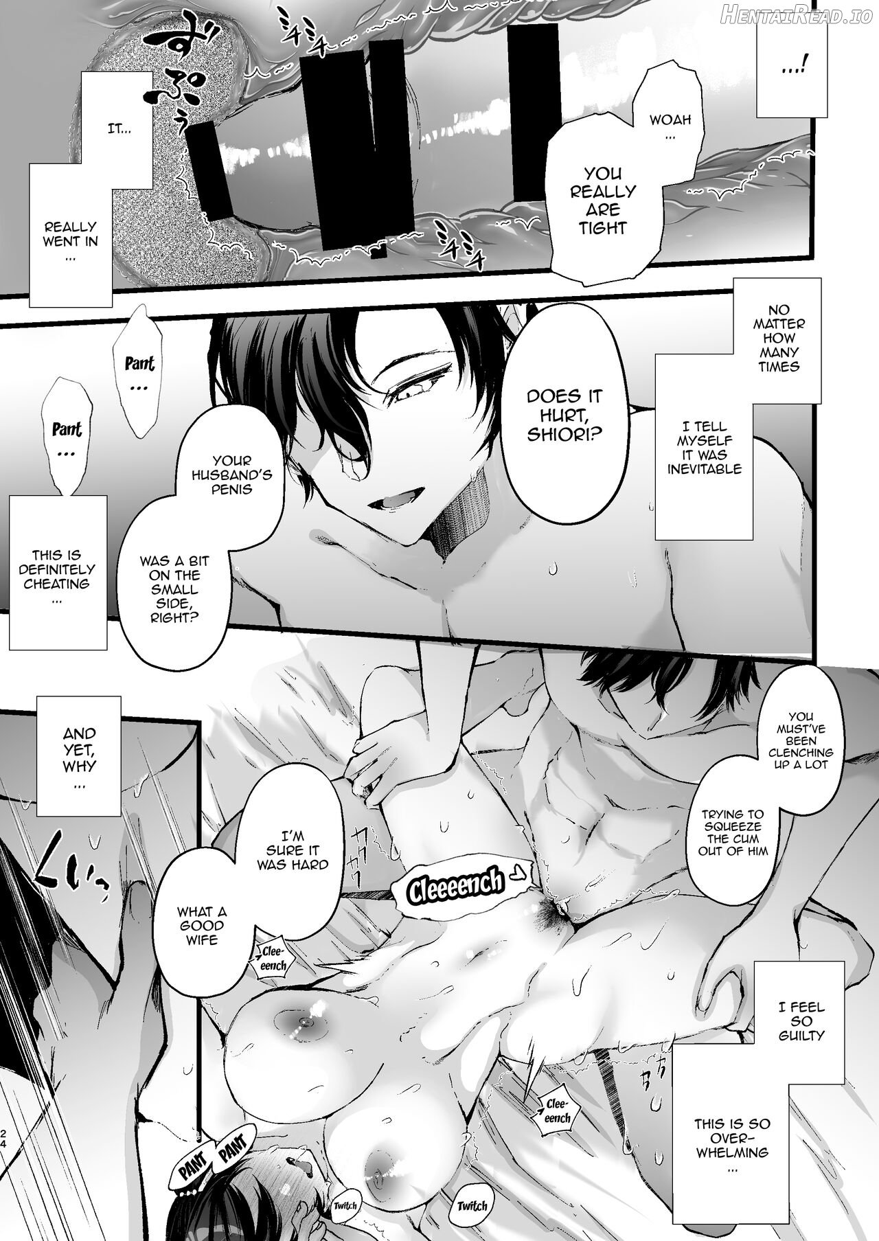 Seifu Kounin Sex Counselor ni Netorareta Boku no Tsuma Chapter 1 - page 23