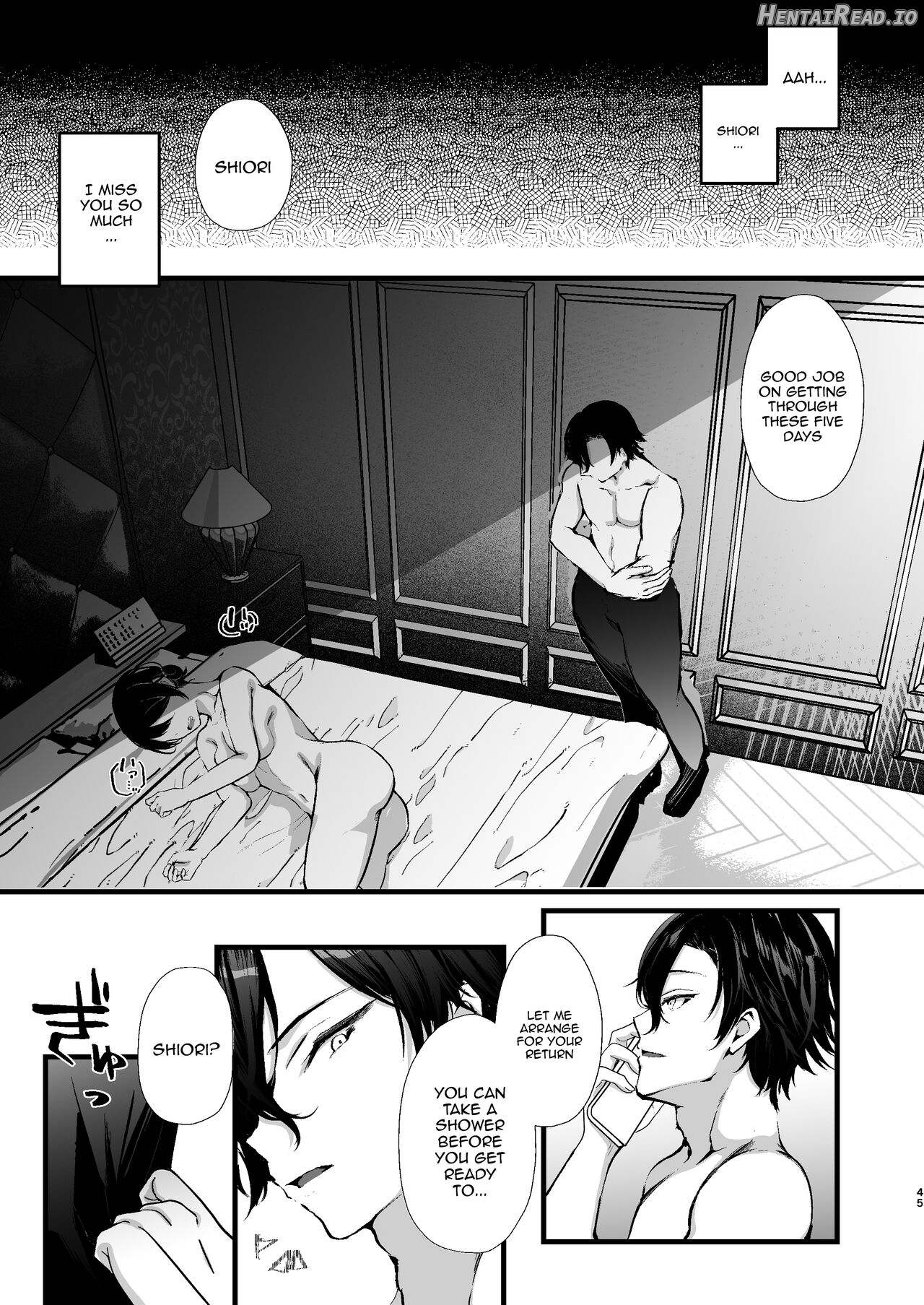 Seifu Kounin Sex Counselor ni Netorareta Boku no Tsuma Chapter 1 - page 44