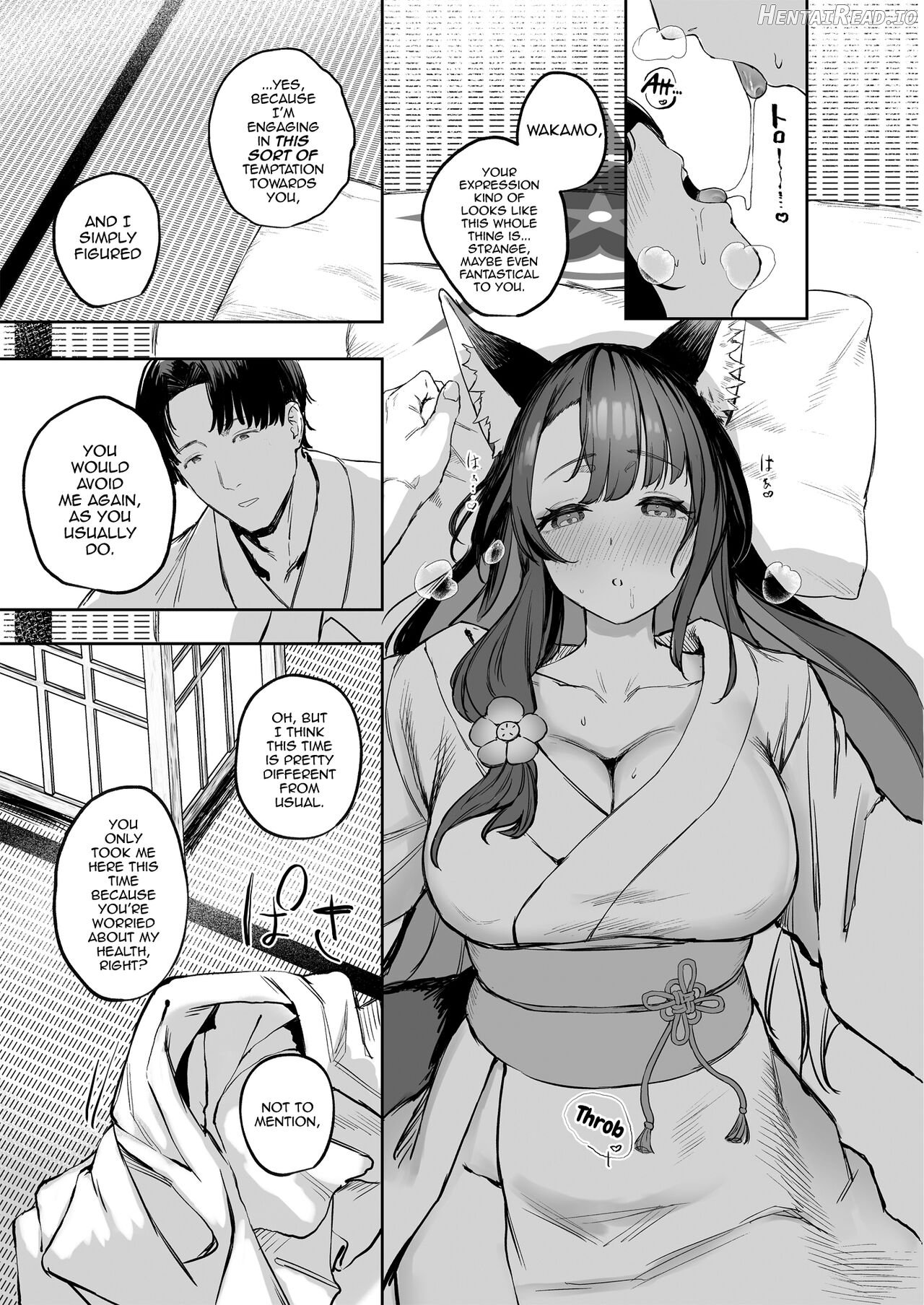 Yane no Shita Wakamo to Futari Omotenashi Chapter 1 - page 10