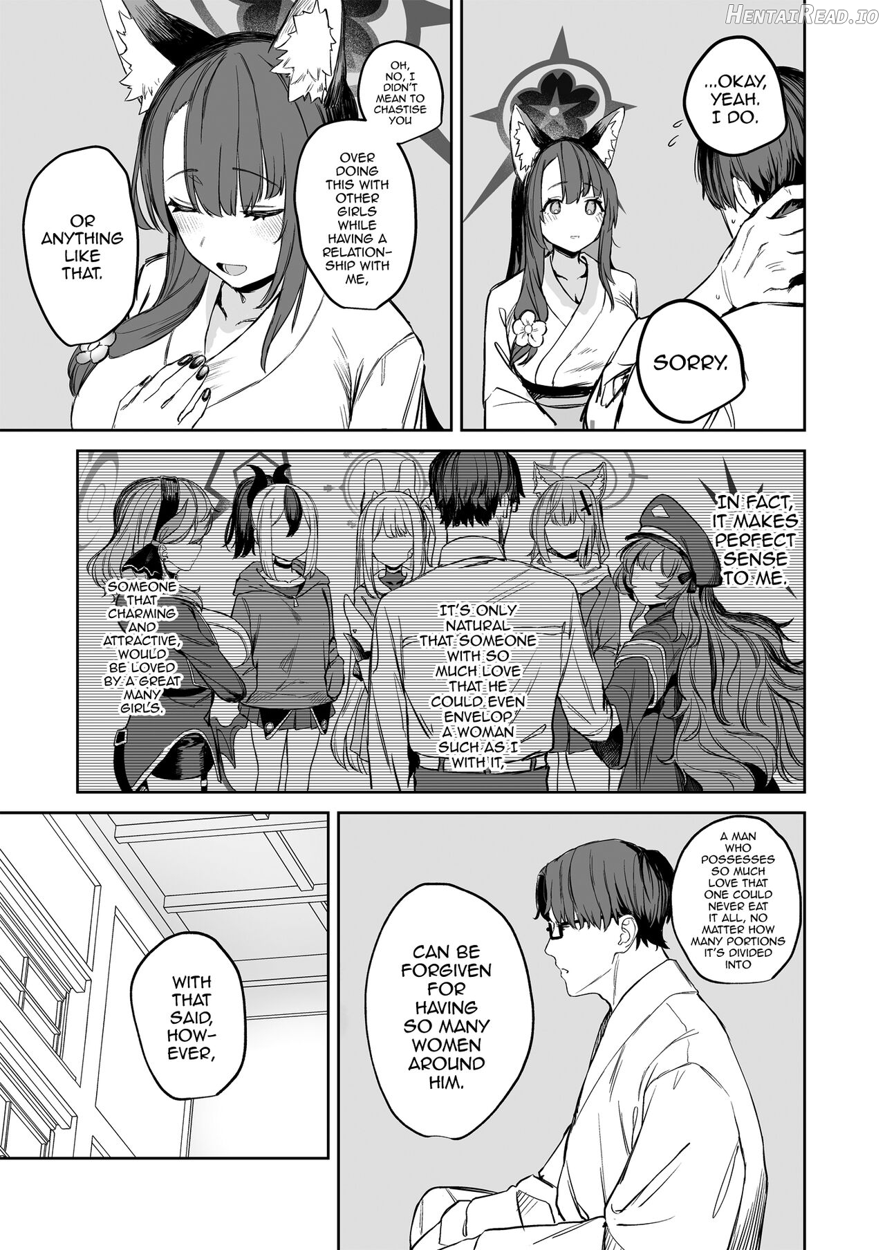 Yane no Shita Wakamo to Futari Omotenashi Chapter 1 - page 28