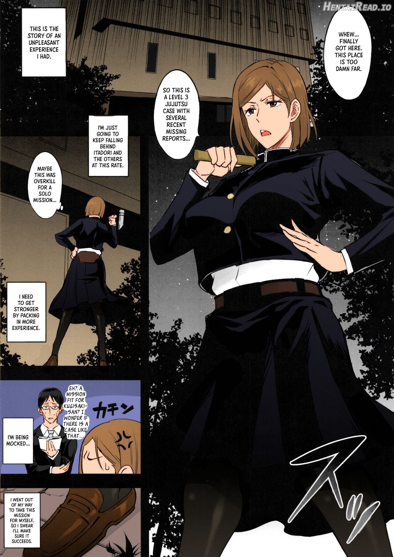 Nobara Wakarase - Colorized Chapter 1 - page 2