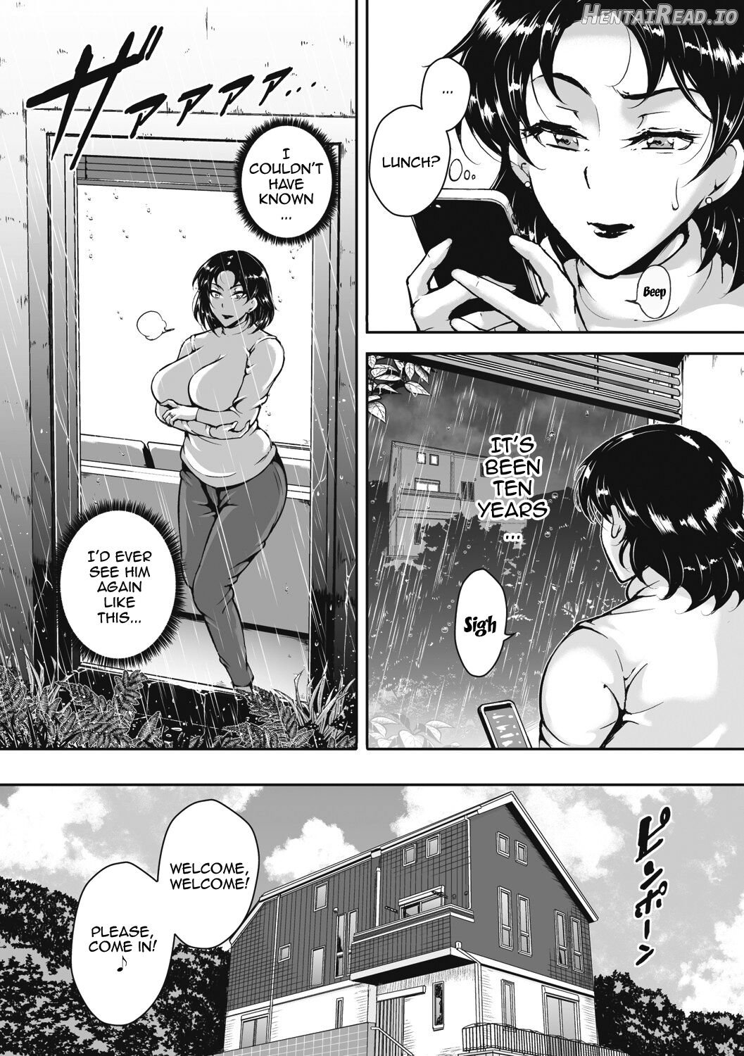 Akaneiro ni Modaeru Hitozuma Chapter 1 - page 82