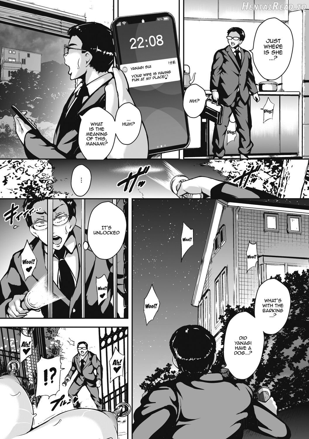 Akaneiro ni Modaeru Hitozuma Chapter 1 - page 118