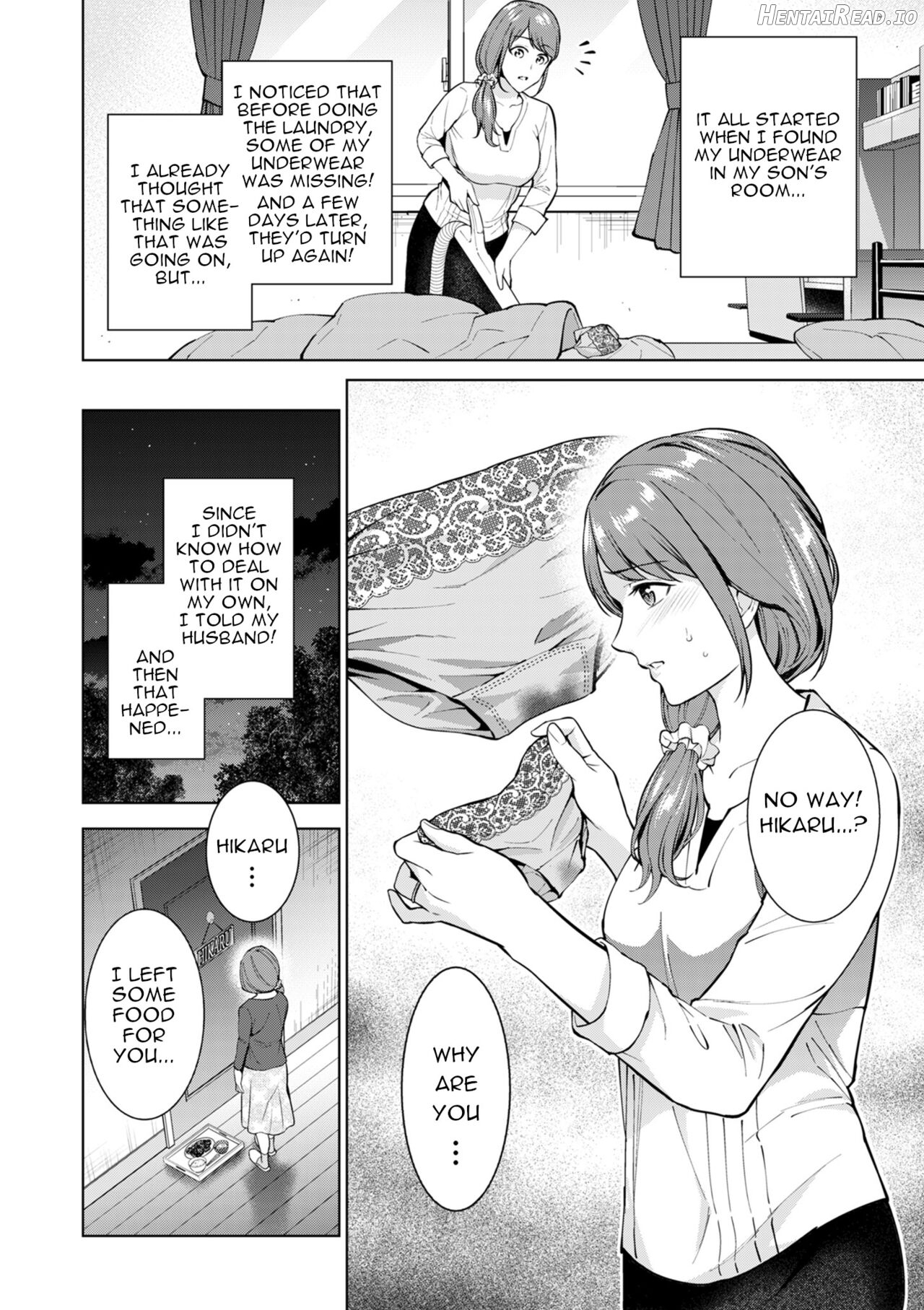 Hikikomori Chapter 1 - page 3