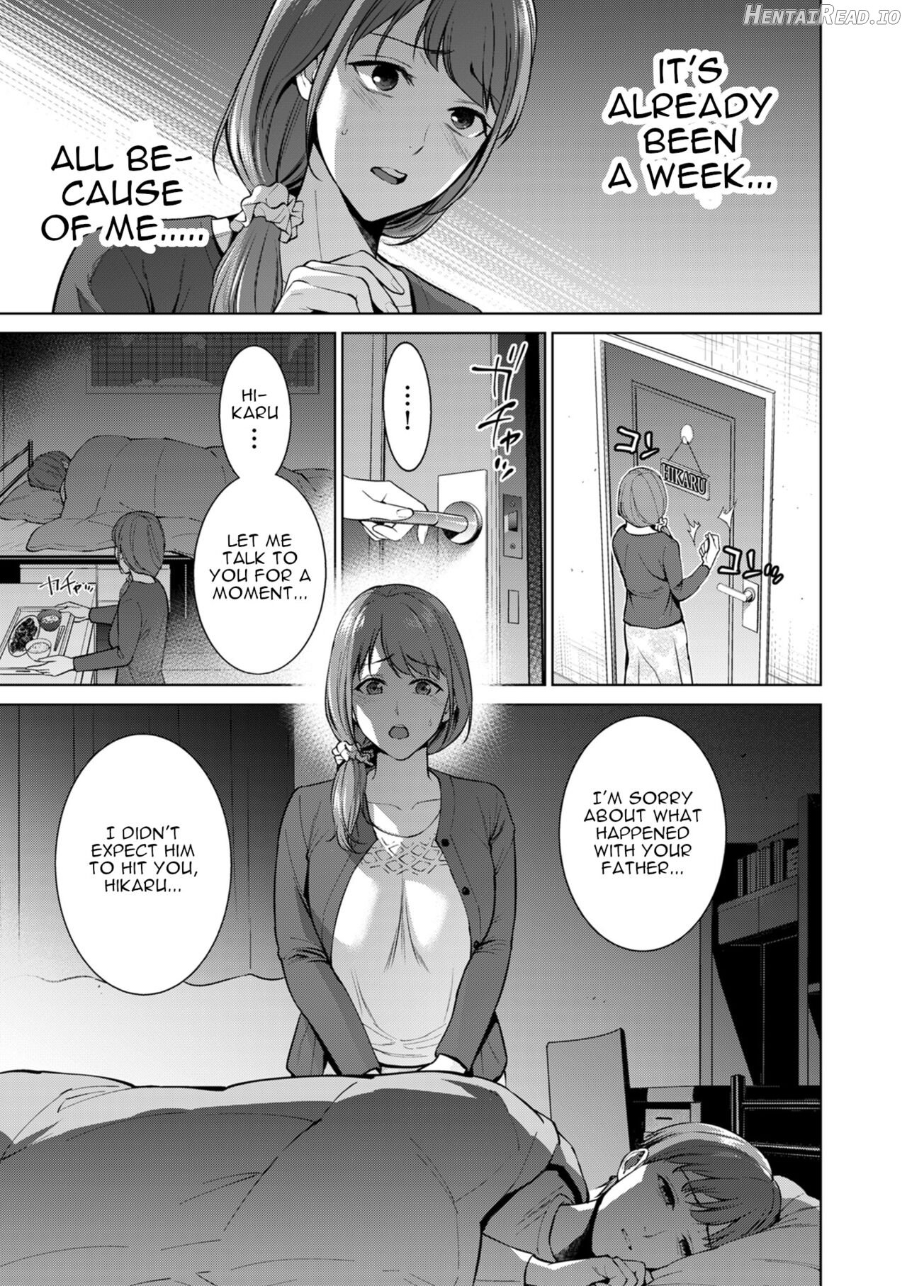 Hikikomori Chapter 1 - page 4