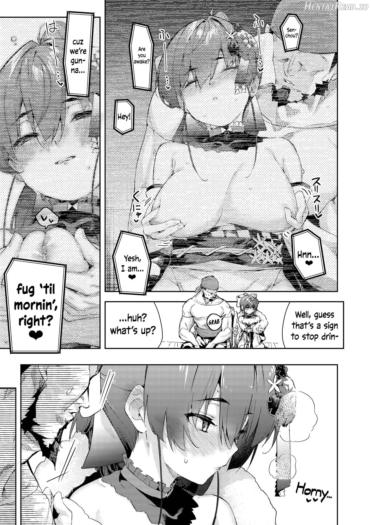 Marine Senchou no Yopparai Archive Chapter 1 - page 10