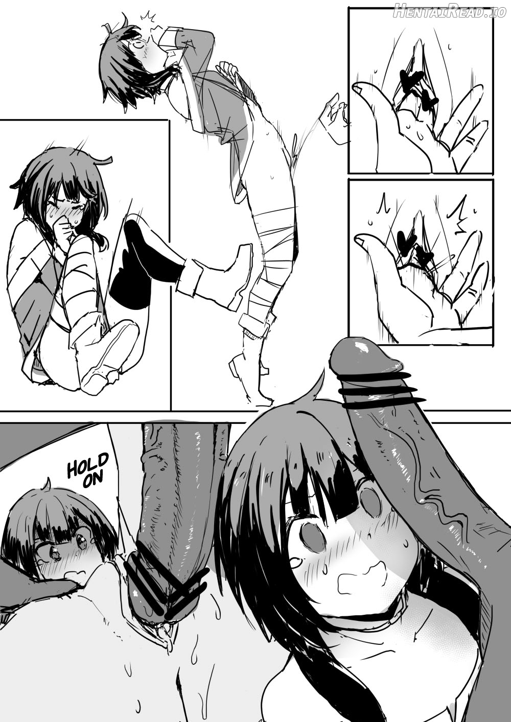 Megumin Chapter 1 - page 5