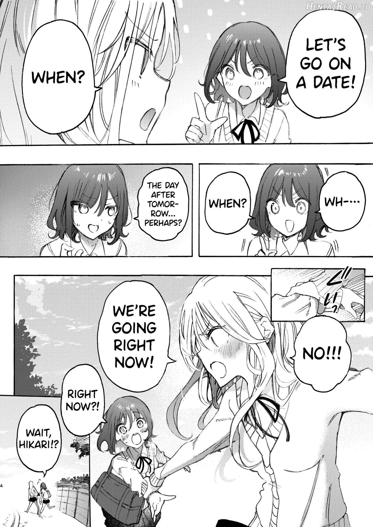 Osananajimi to Ecchi de Nakanaori Chapter 1 - page 3