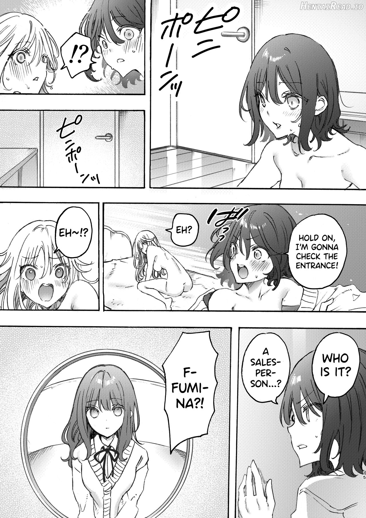 Osananajimi to Ecchi de Nakanaori Chapter 1 - page 14