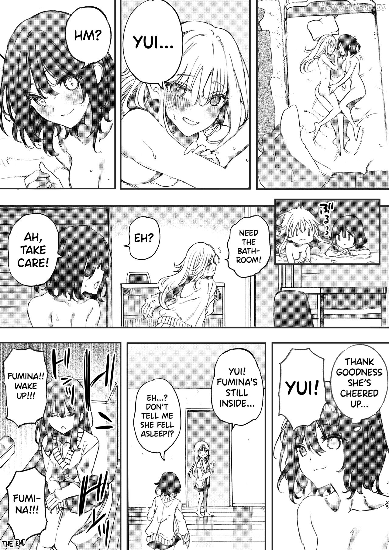 Osananajimi to Ecchi de Nakanaori Chapter 1 - page 24