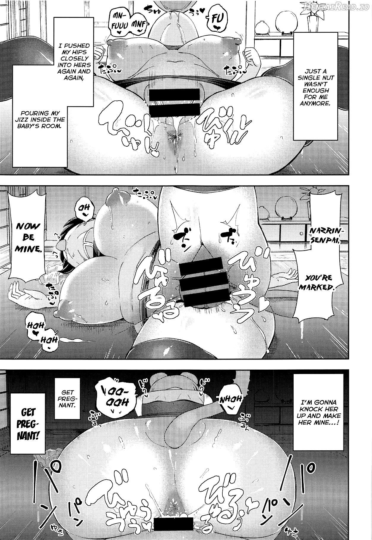 Nazrin Senpai no Iiyo Chapter 1 - page 6