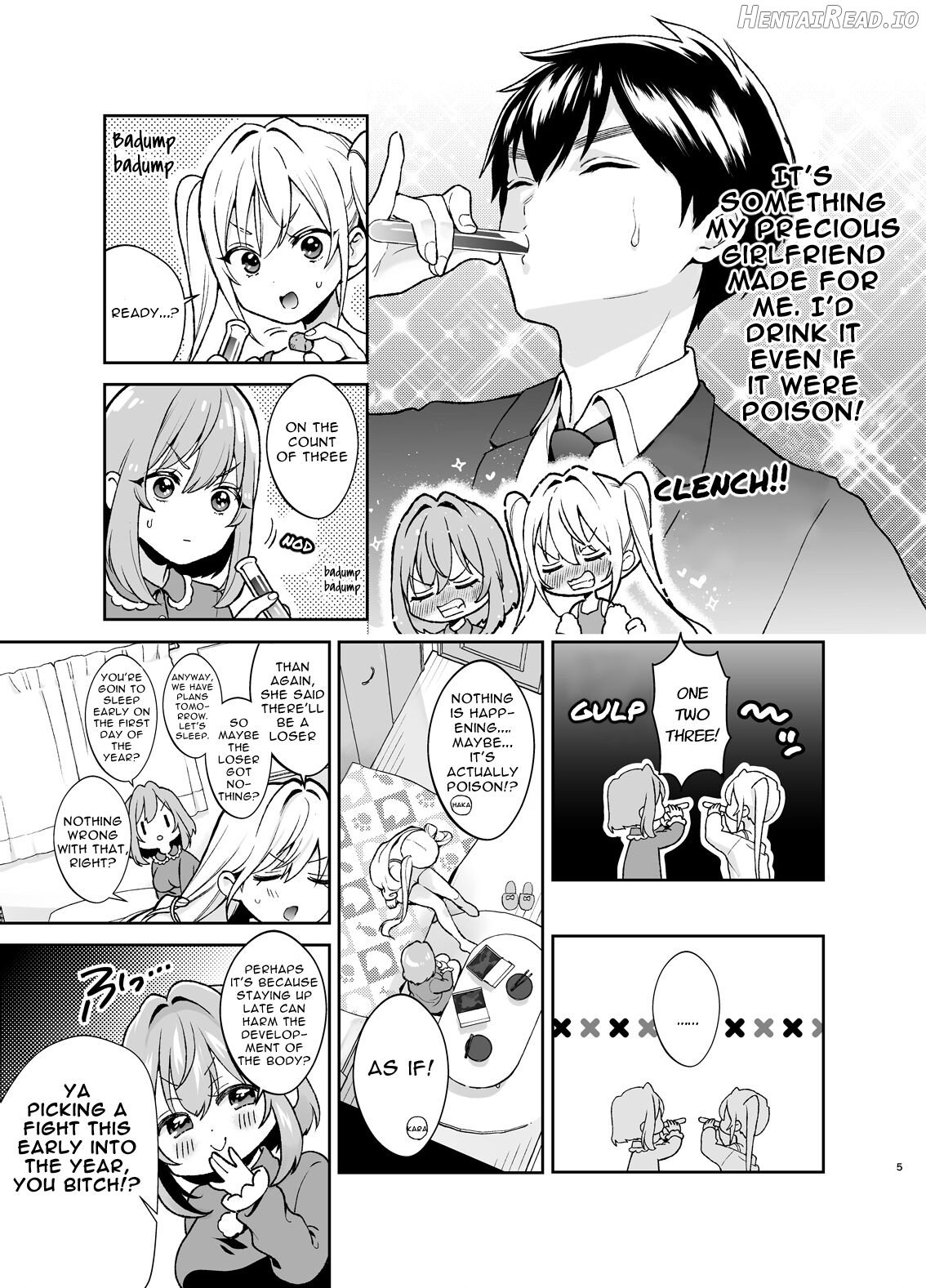 Hakari to Karane to IchaLove H suru HON Chapter 1 - page 4