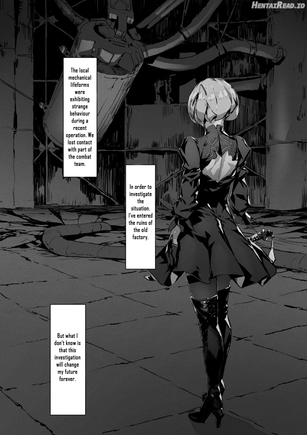 2B In Trouble Part 1-6 Chapter 1 - page 1