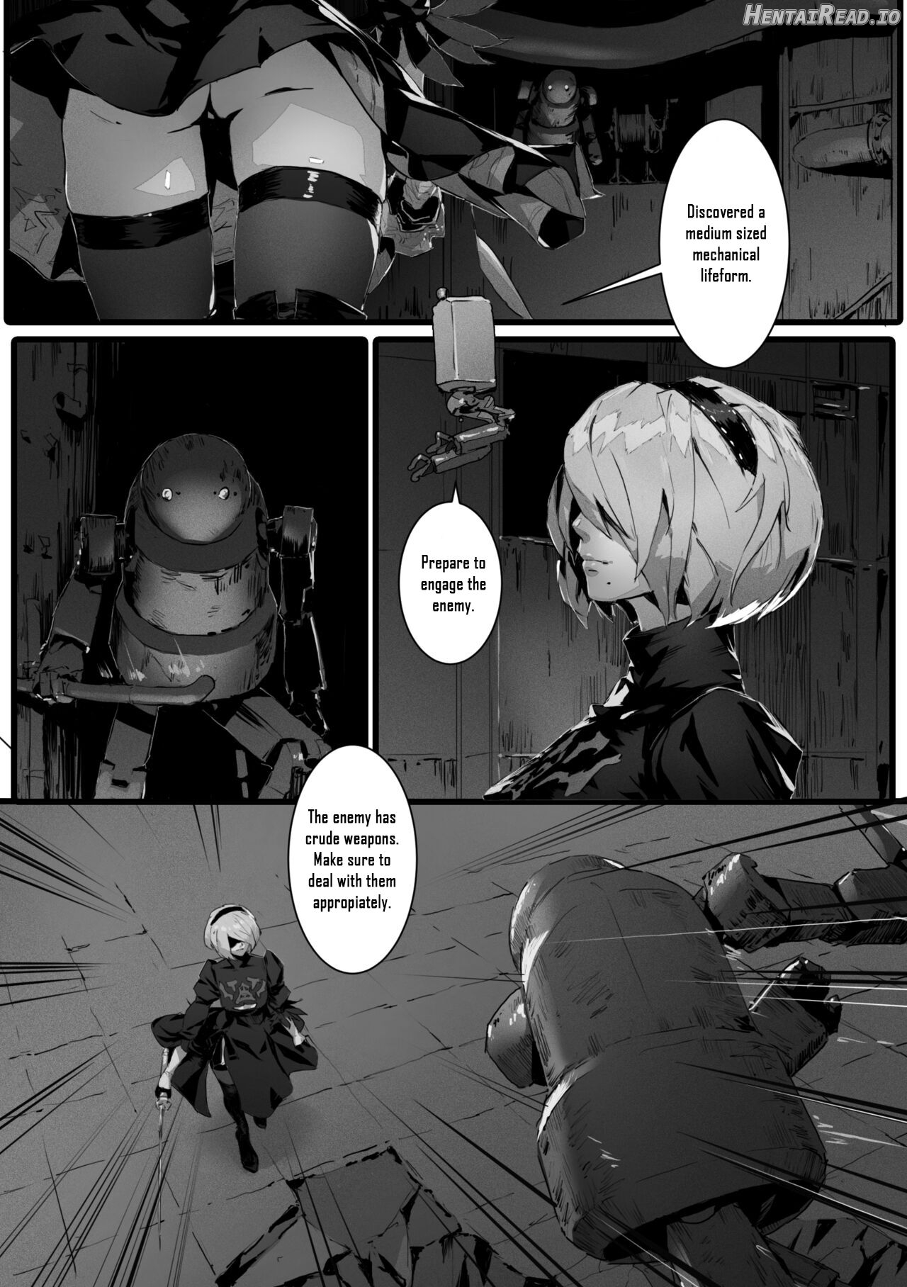 2B In Trouble Part 1-6 Chapter 1 - page 2