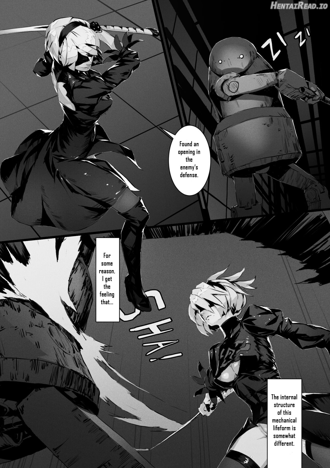 2B In Trouble Part 1-6 Chapter 1 - page 4