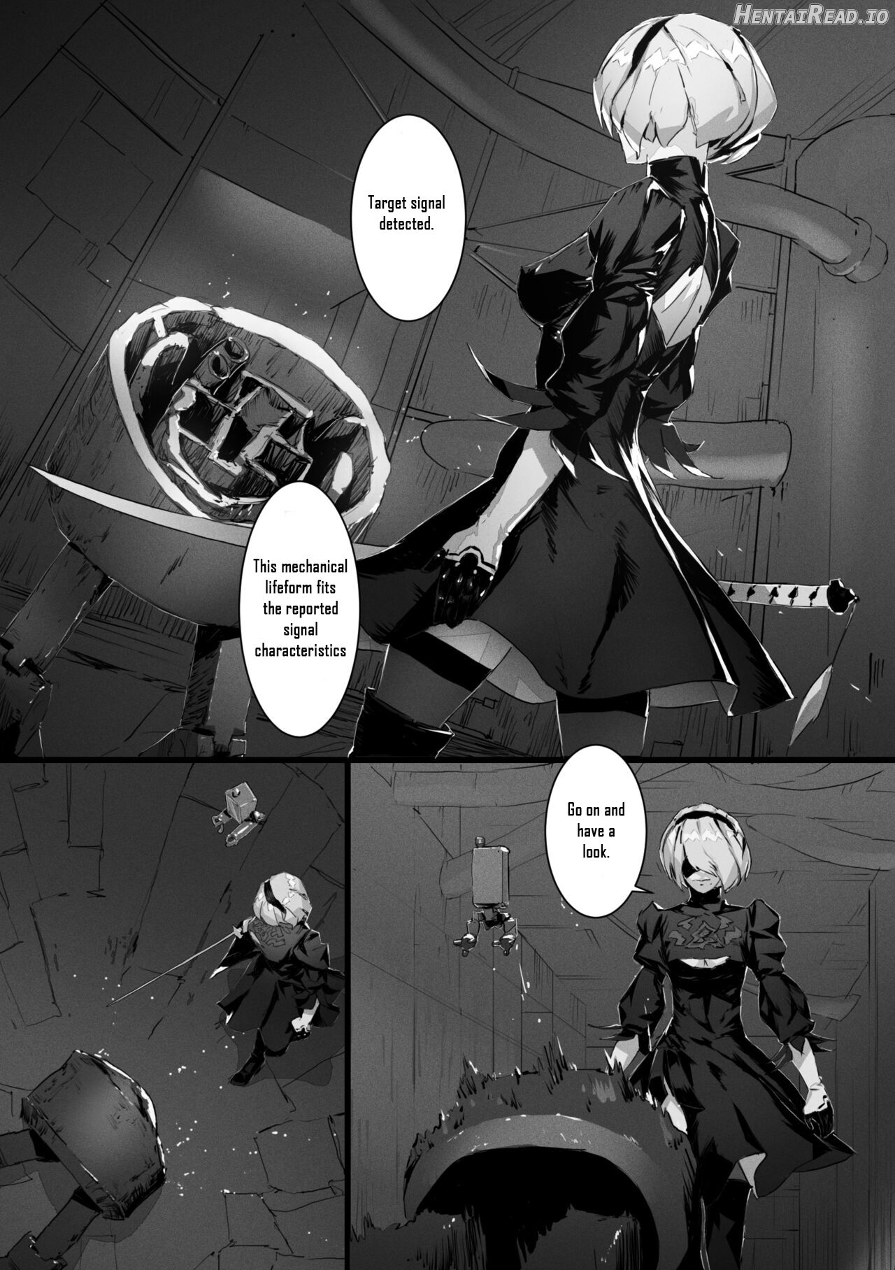 2B In Trouble Part 1-6 Chapter 1 - page 5