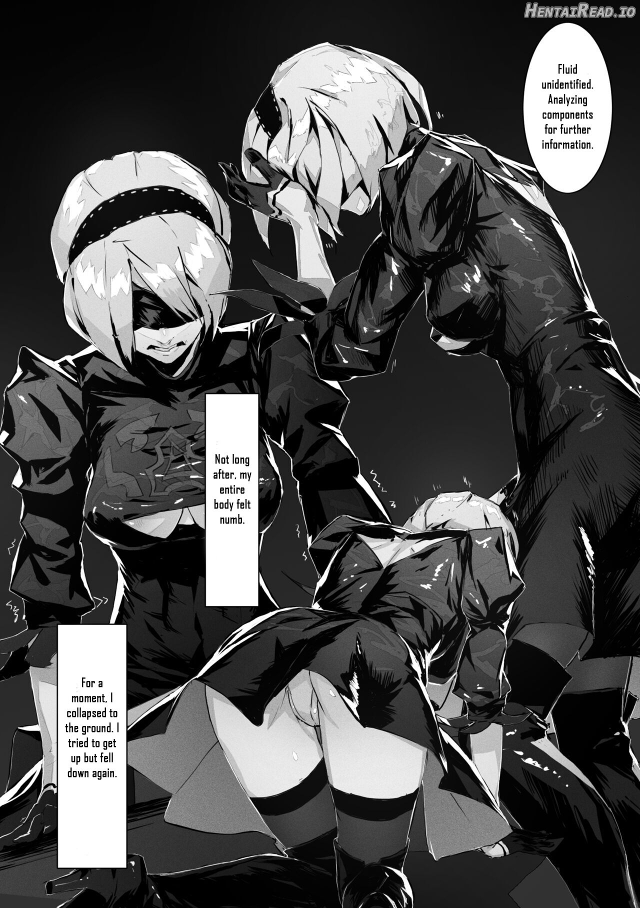 2B In Trouble Part 1-6 Chapter 1 - page 7