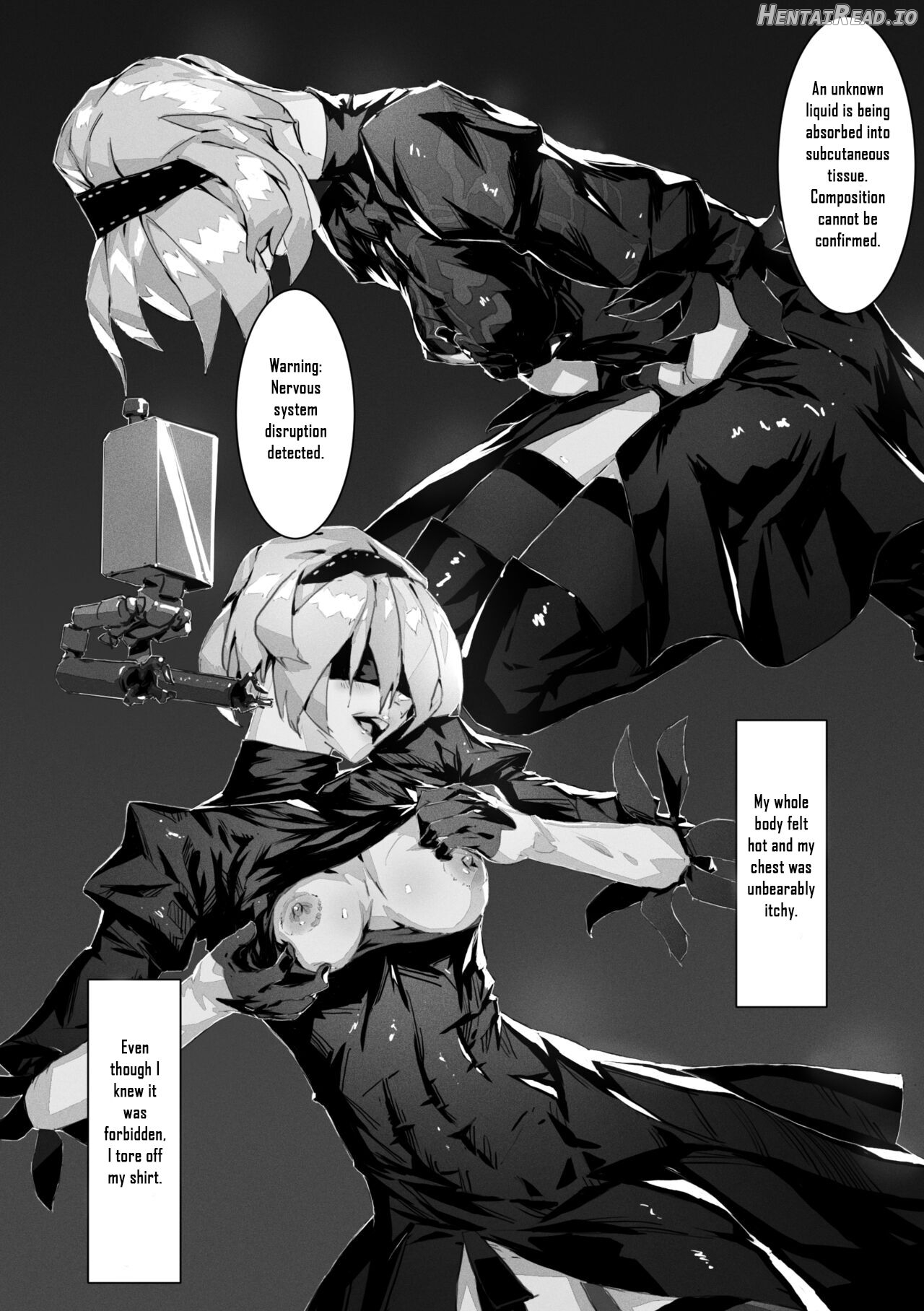 2B In Trouble Part 1-6 Chapter 1 - page 8