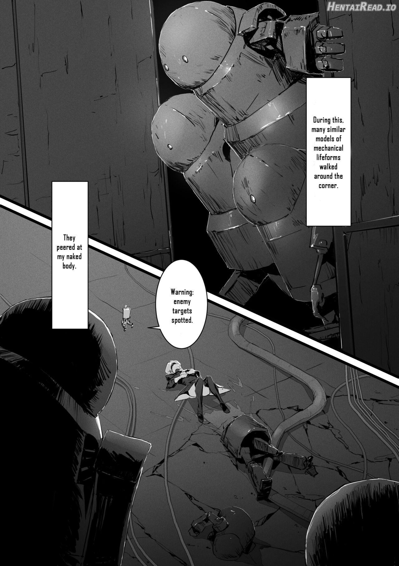 2B In Trouble Part 1-6 Chapter 1 - page 9